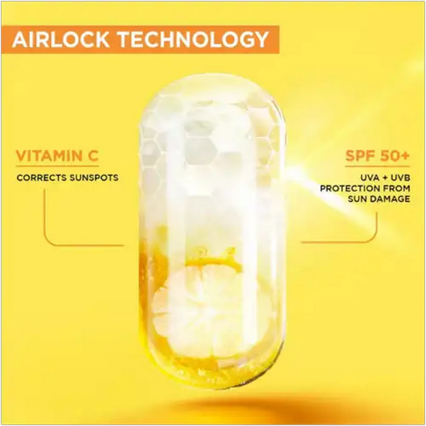 Image of Garnier SPF 50+ Super UV Invisible Air-Mist Sunscreen 75ml
