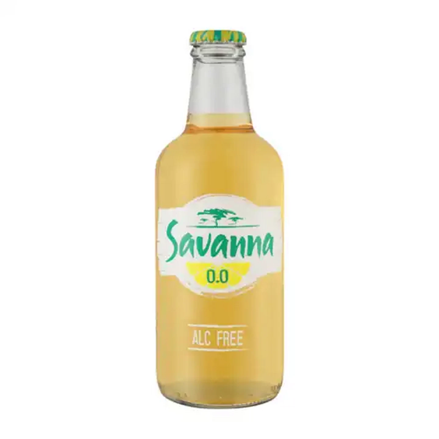 Image of Savanna 0.0 Non-Alcoholic Cider Bottle 330ml