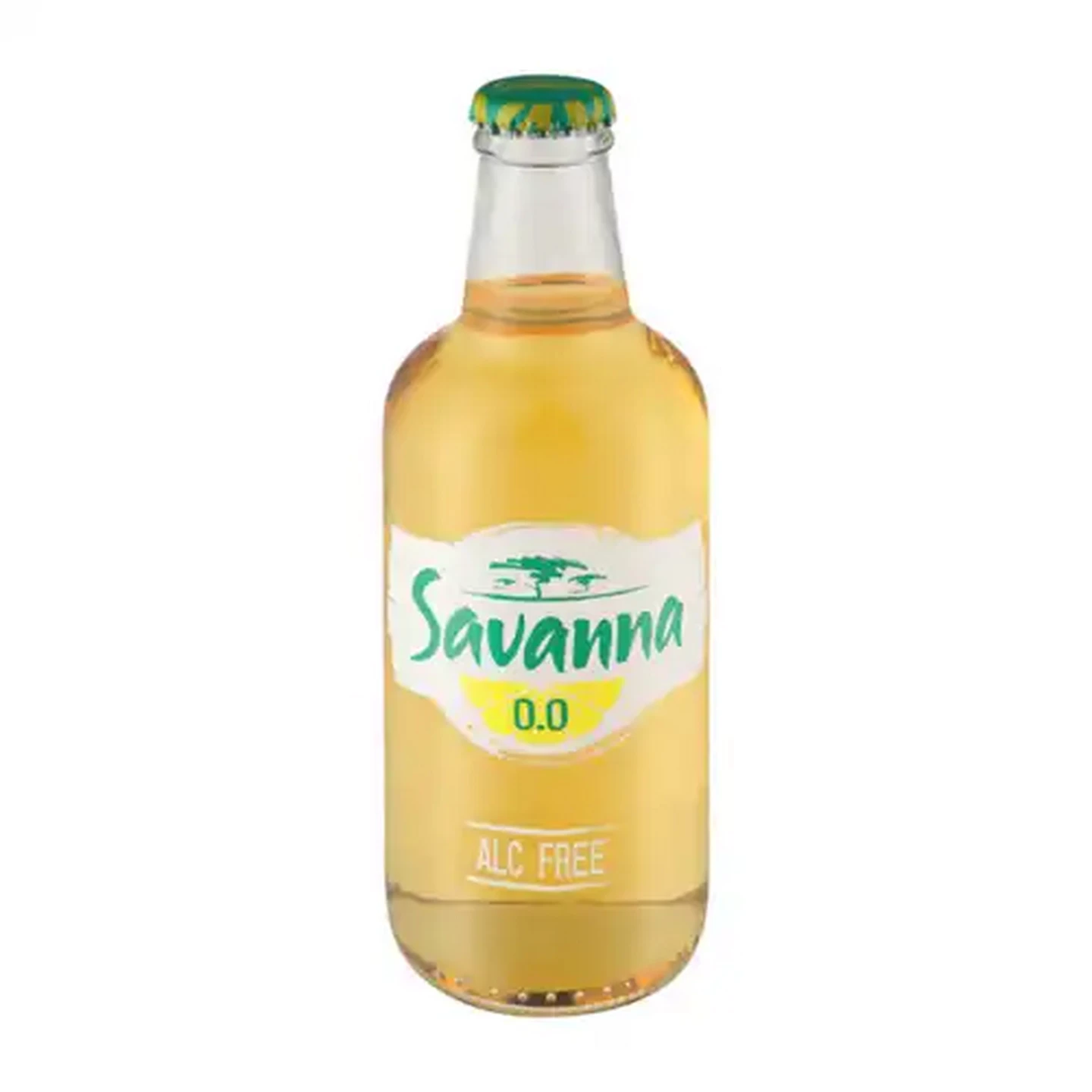 Image of Savanna 0.0 Non-Alcoholic Cider Bottle 330ml
