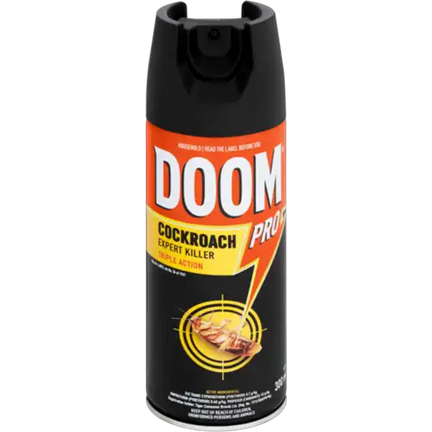 Image of DOOM Pro Triple Action Cockroach Expert Killer 300ml