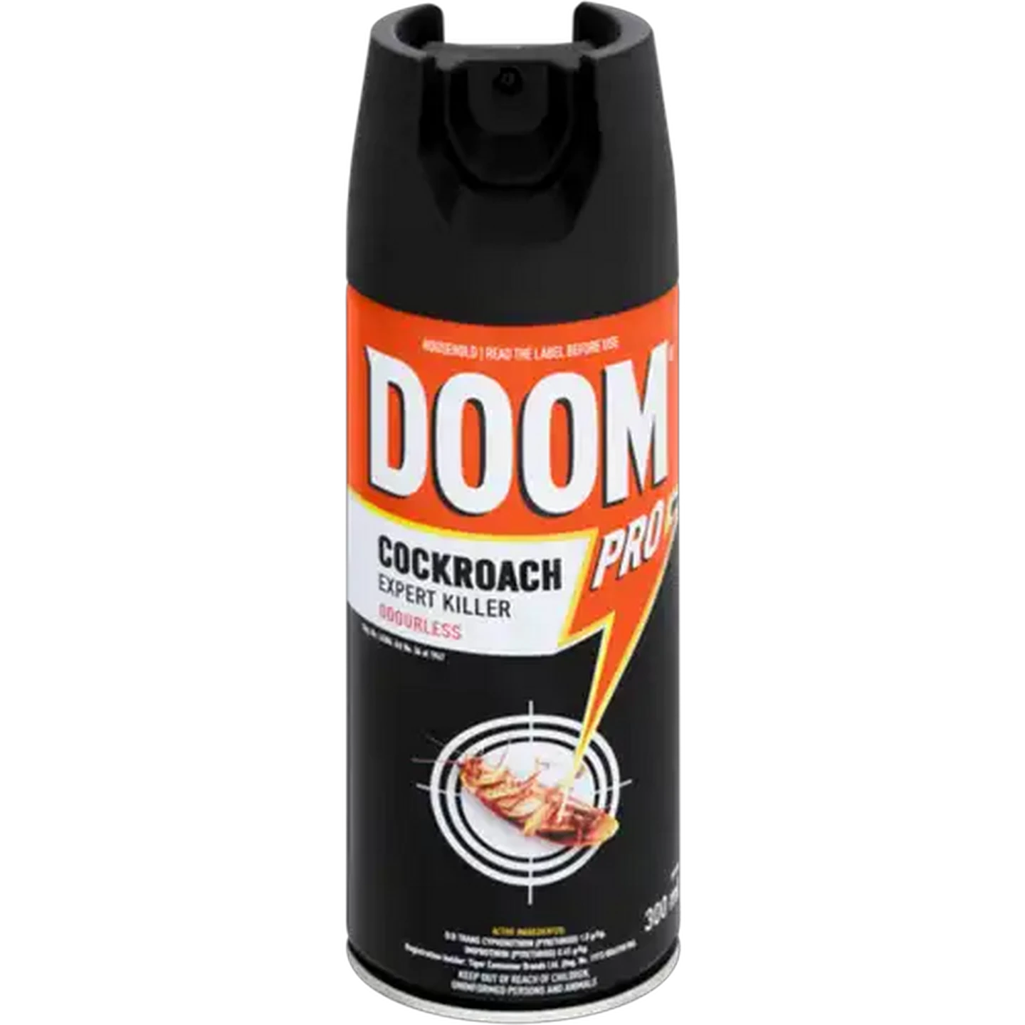 Image of DOOM Pro Odourless Cockroach Expert Killer 300ml