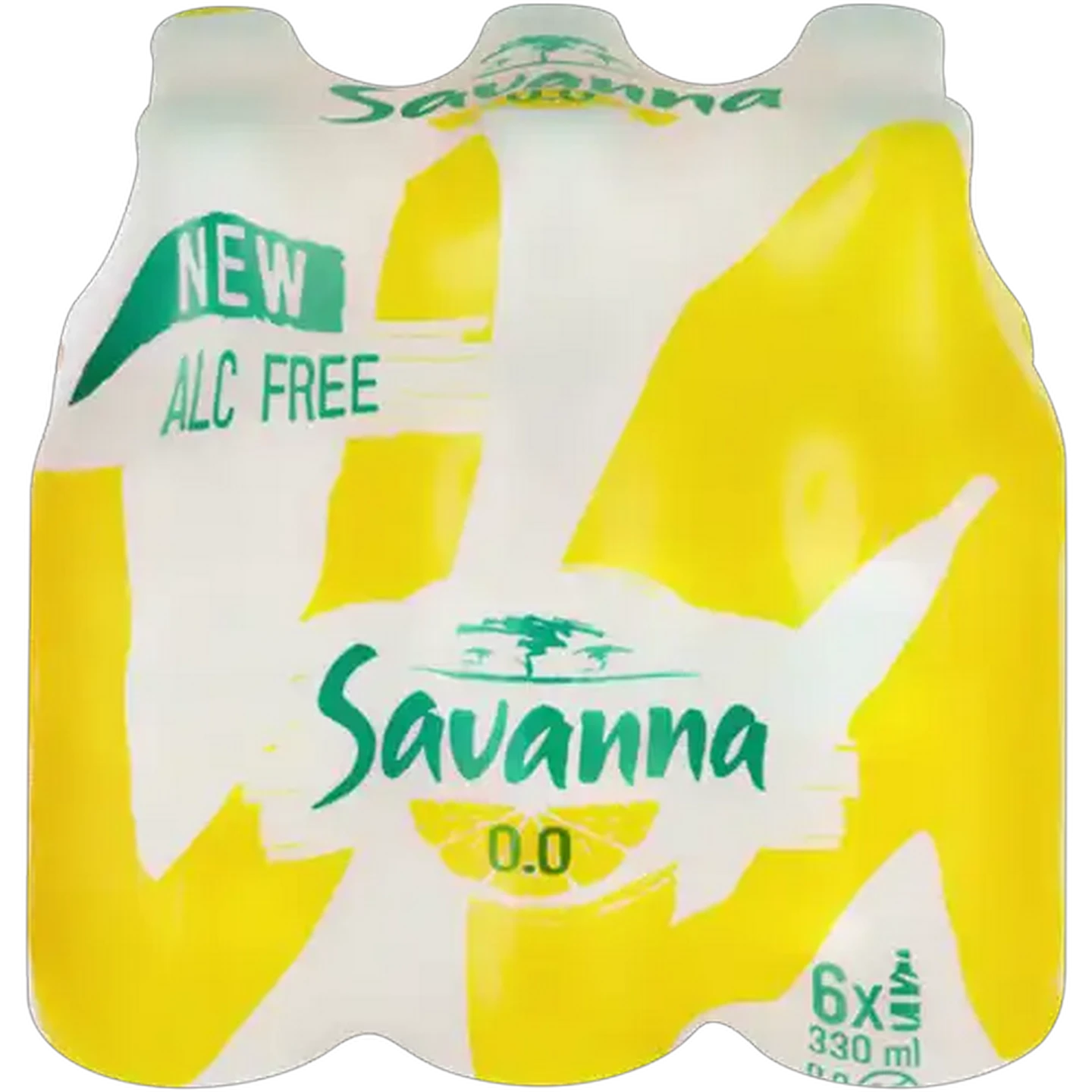 Image of Savanna 0.0 Non-Alcoholic Cider Bottles 6 x 330ml