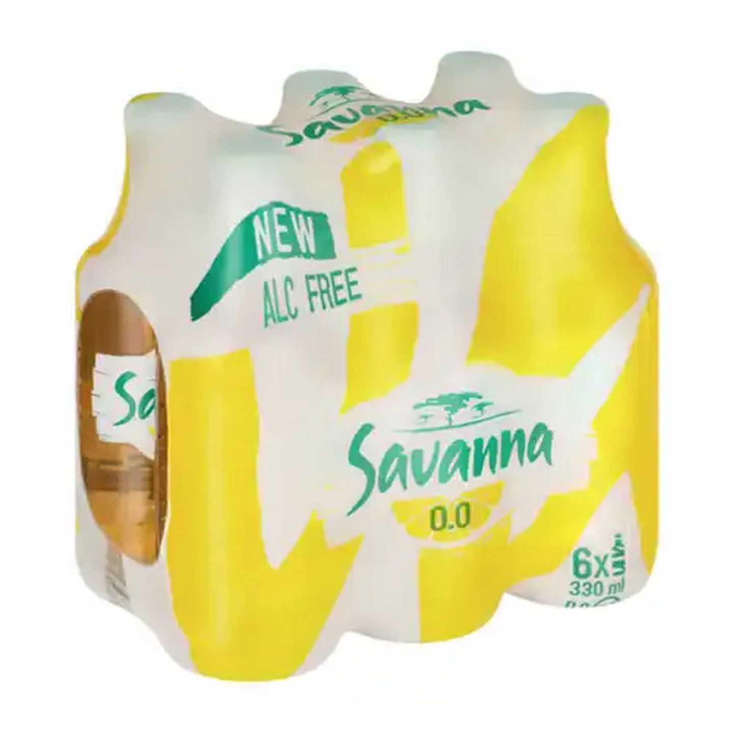 Image of Savanna 0.0 Non-Alcoholic Cider Bottles 6 x 330ml