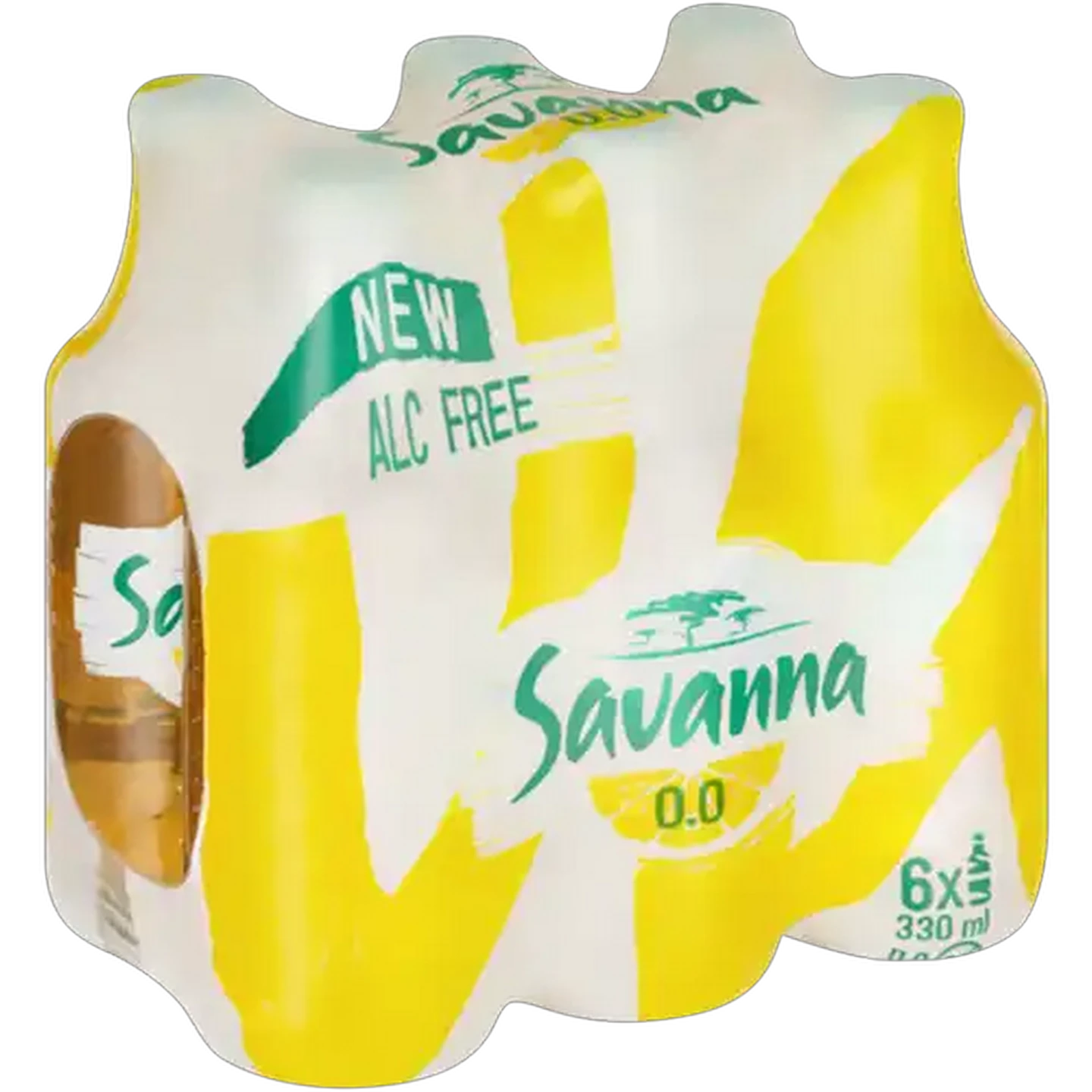 Image of Savanna 0.0 Non-Alcoholic Cider Bottles 6 x 330ml