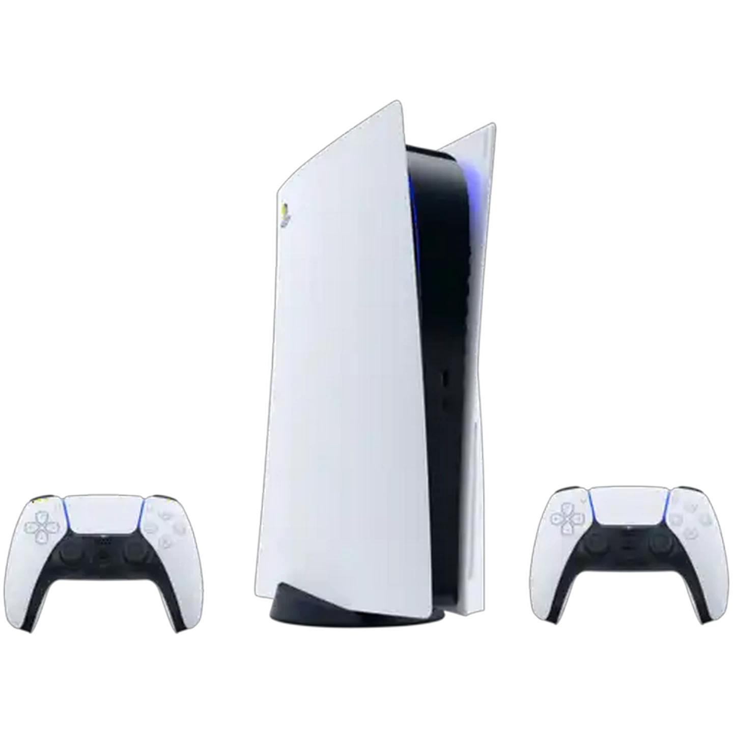 Image of PlayStation 5 Glacier White Disc Edition Gaming Console Bundle 825GB