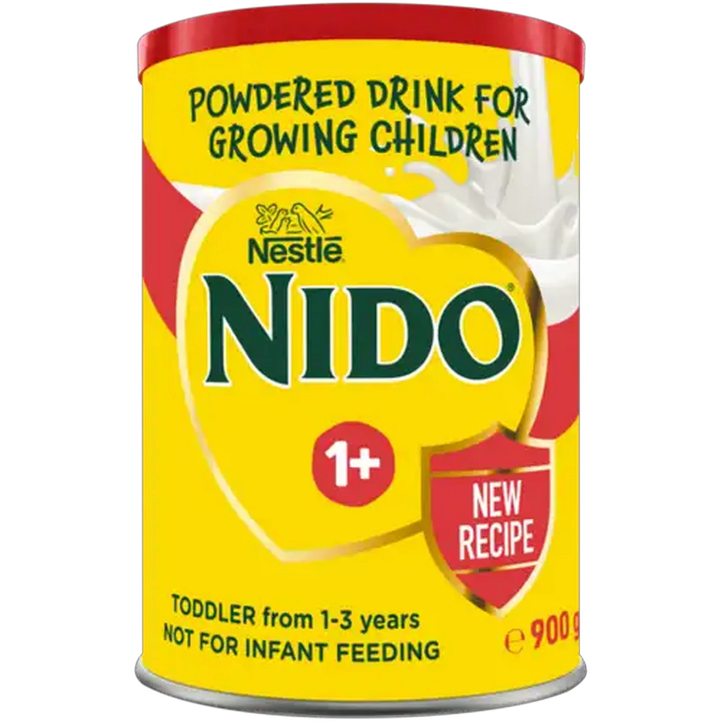 Image of Nestlé Nido Stage 1+ Powdered Drink for Growing Children 900g