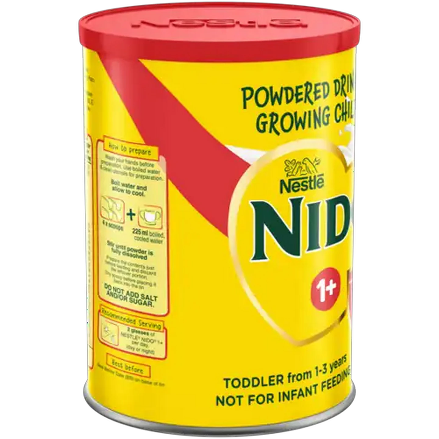 Image of Nestlé Nido Stage 1+ Powdered Drink for Growing Children 900g