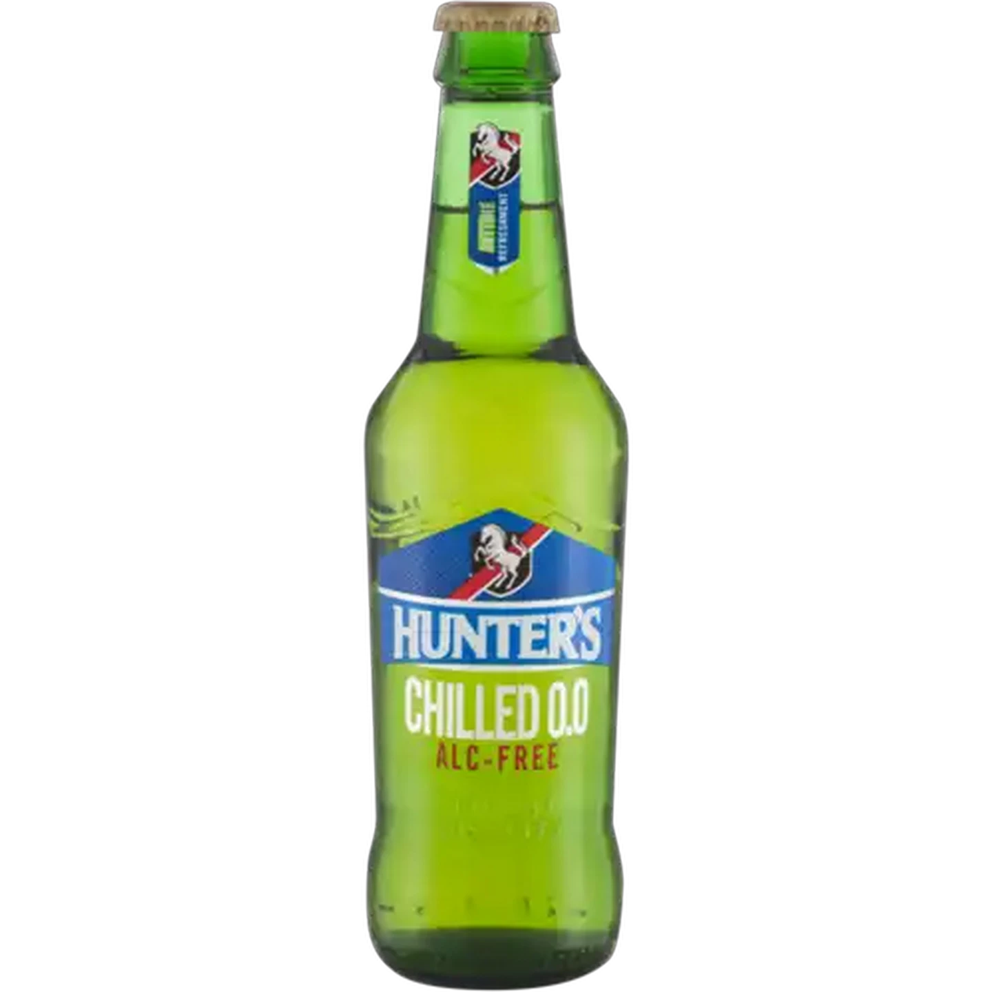 Image of Hunter's Chilled Alcohol-Free Cider Bottle 330ml