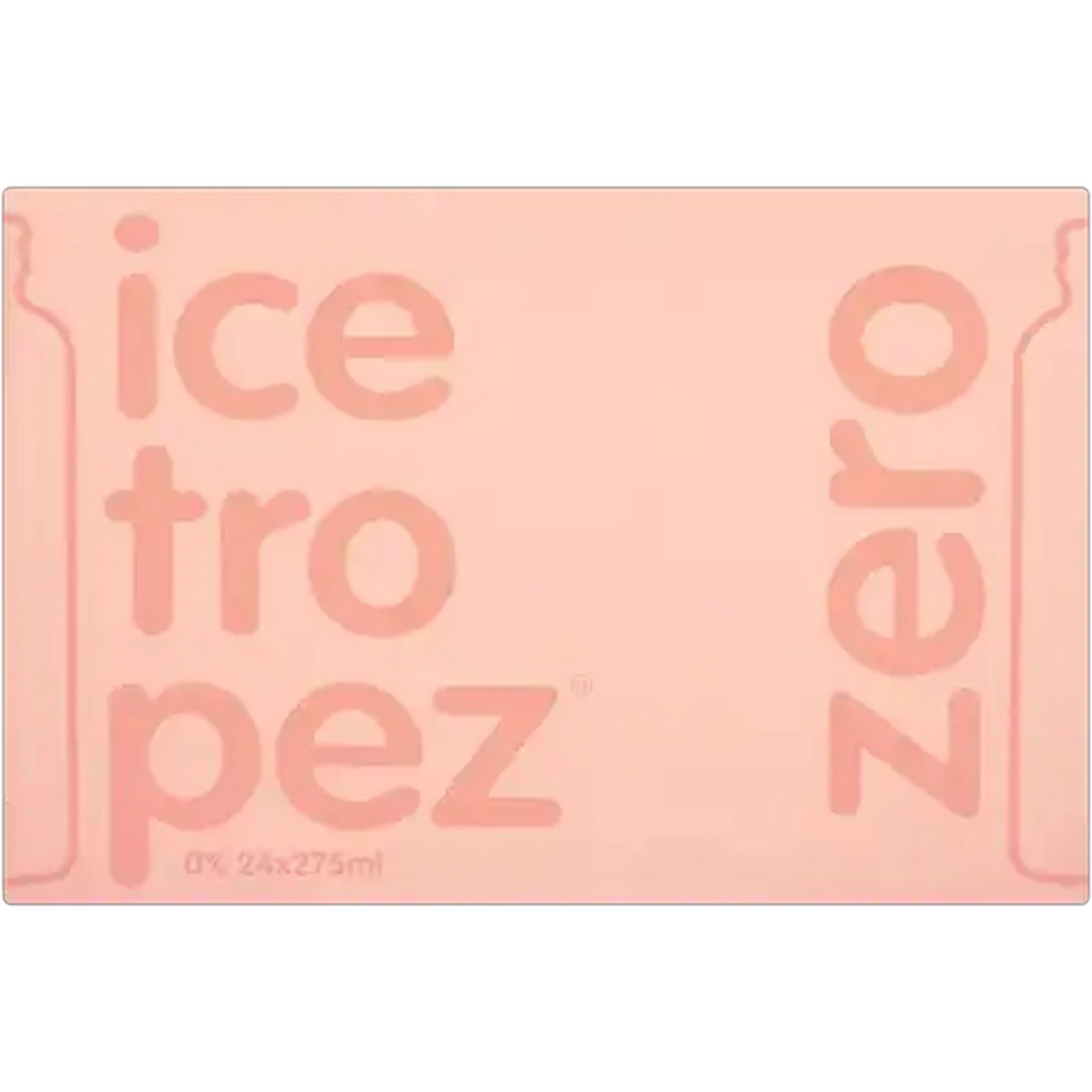 Image of Ice Tropez Non-Alcoholic Cooler Bottles 24 x 275ml