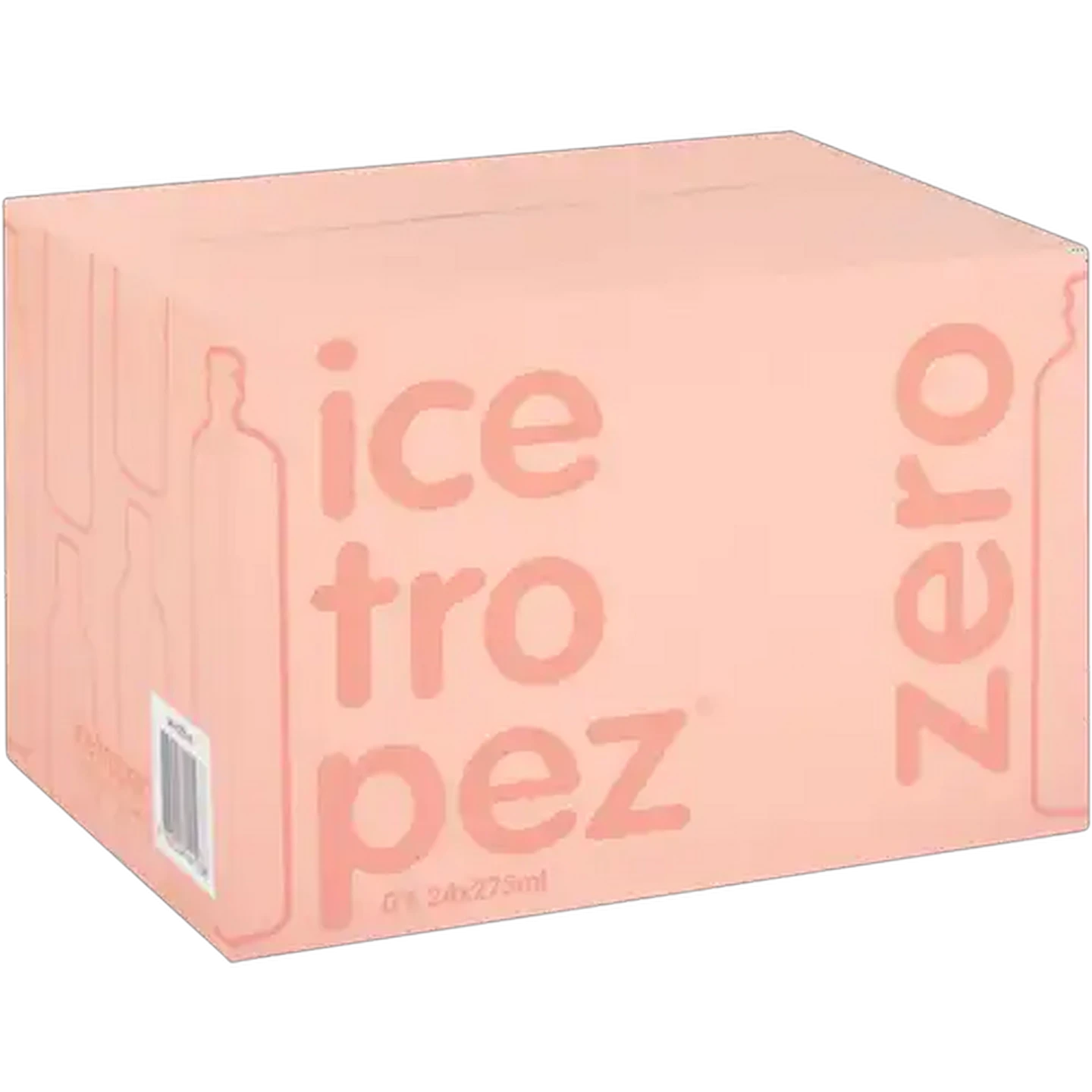 Image of Ice Tropez Non-Alcoholic Cooler Bottles 24 x 275ml