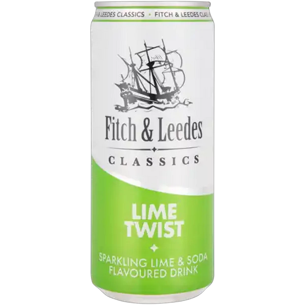 Checkers Sixty60 | Fitch & Leedes Classics Lime Twist Flavoured