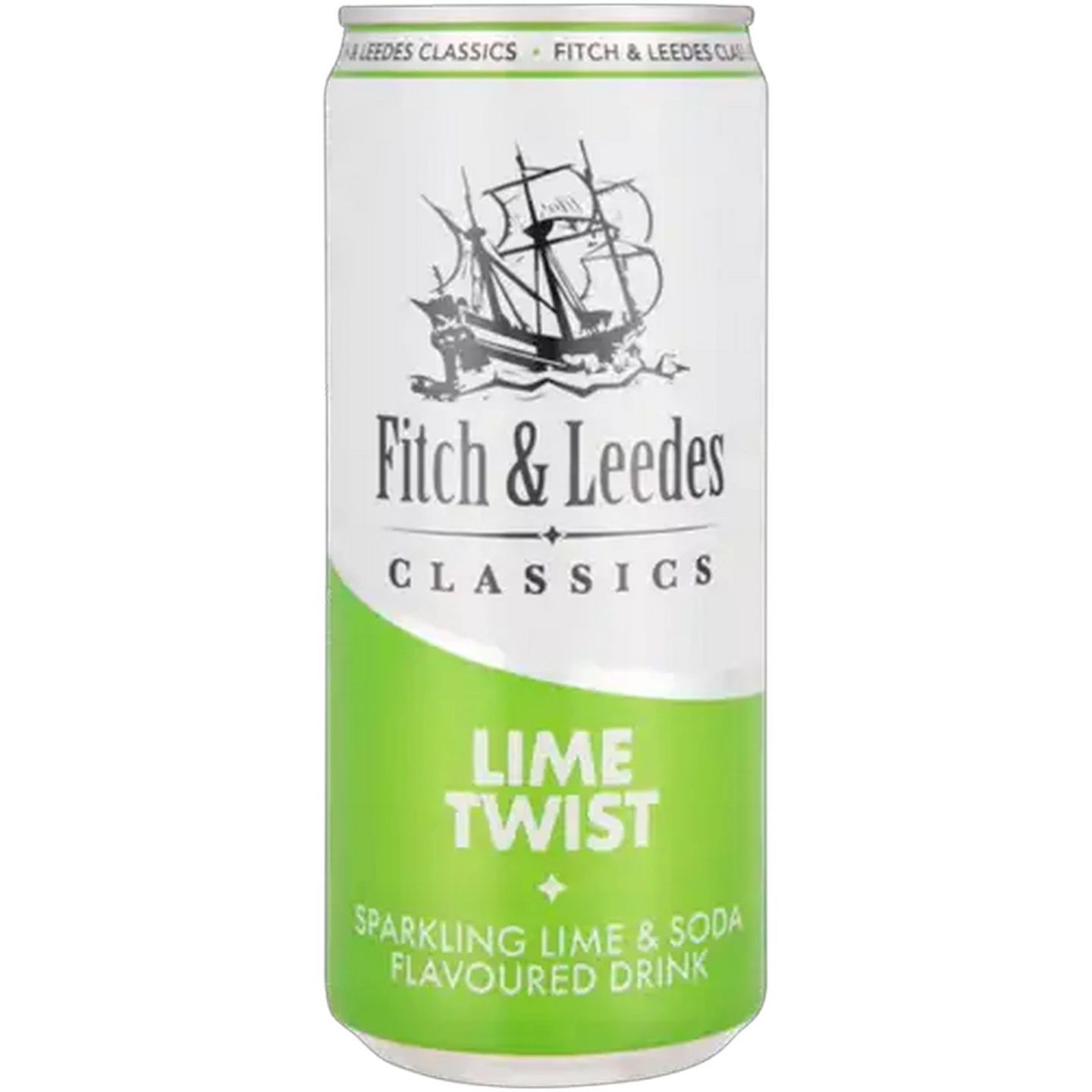 Checkers Sixty60 | Fitch & Leedes Classics Lime Twist Flavoured