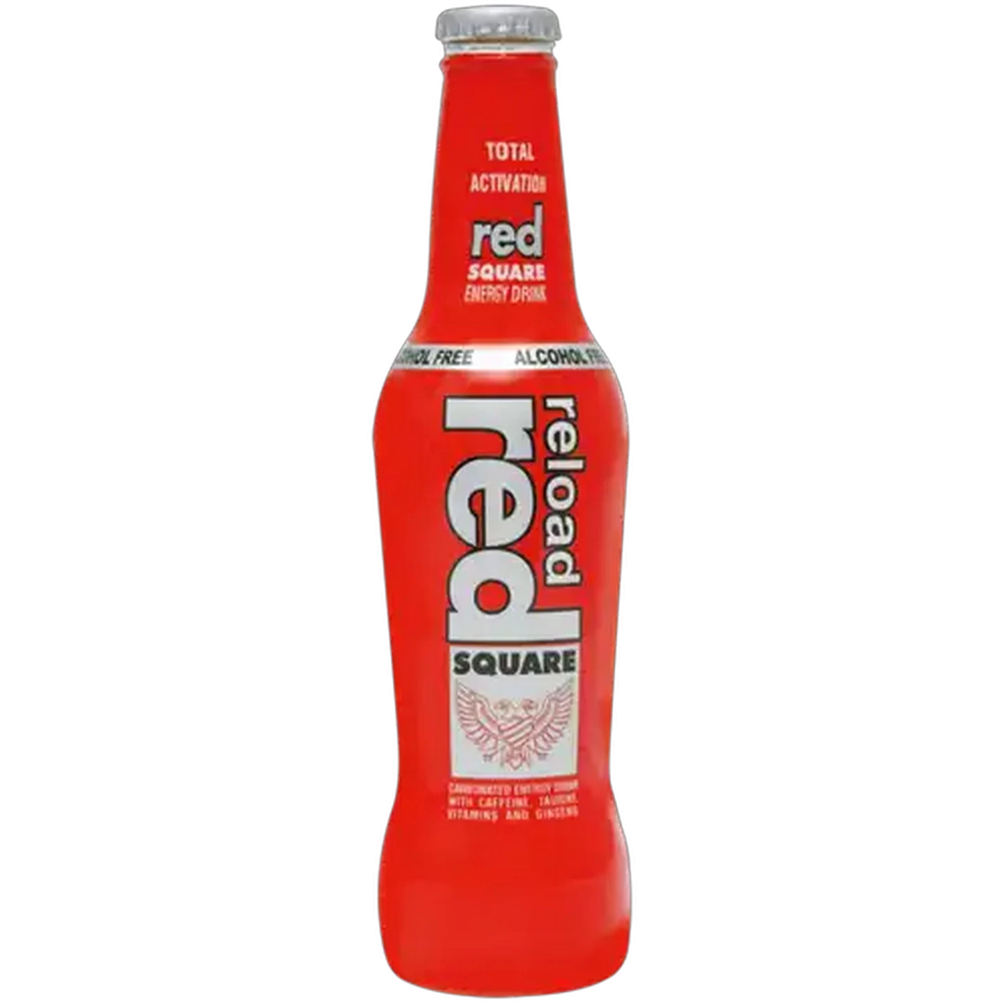 Image of Red Square Reload Alcohol Free Energy Drink Bottle 275ml