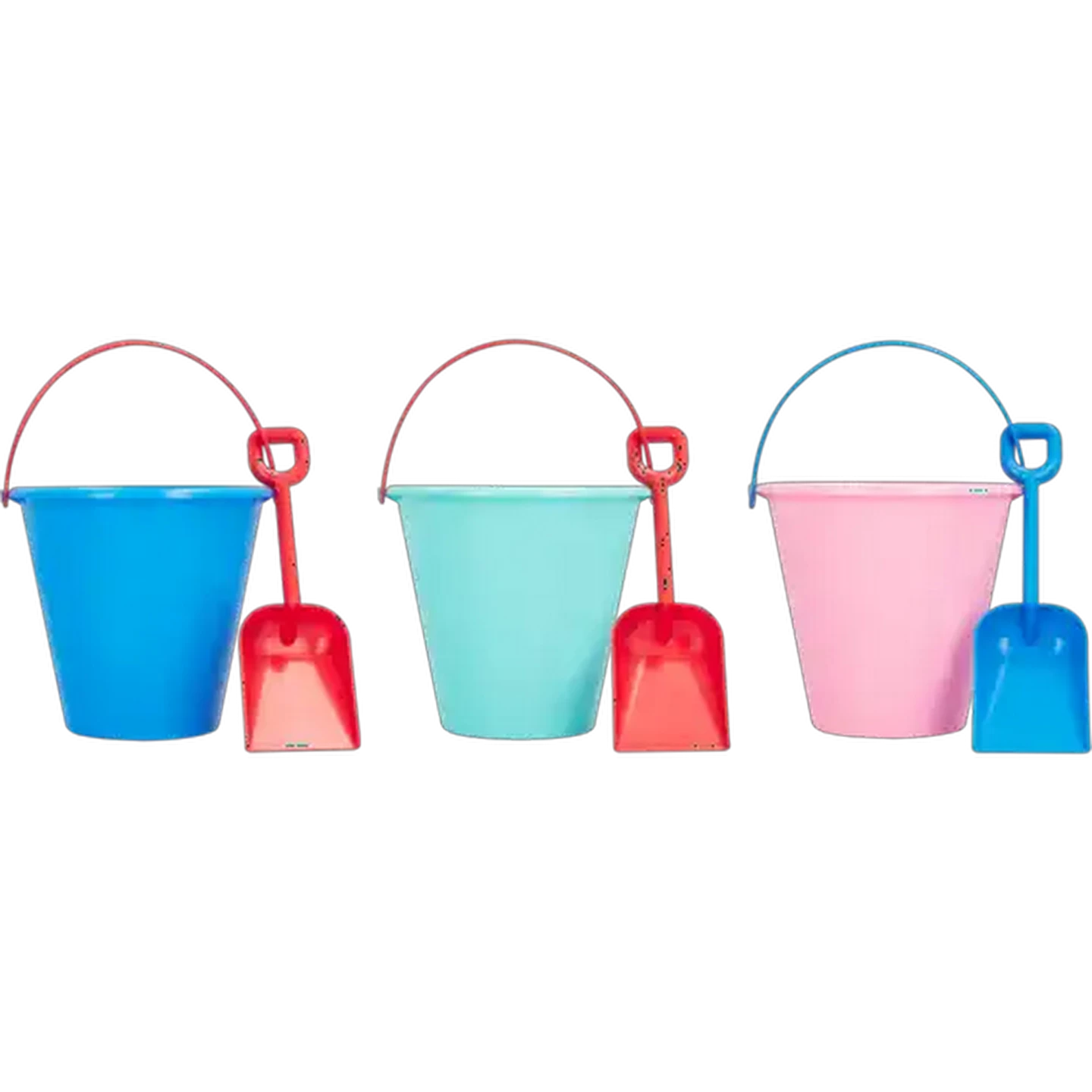 Image of Bucket and Spade Beach Toy Set 2-Piece (Colour May Vary)