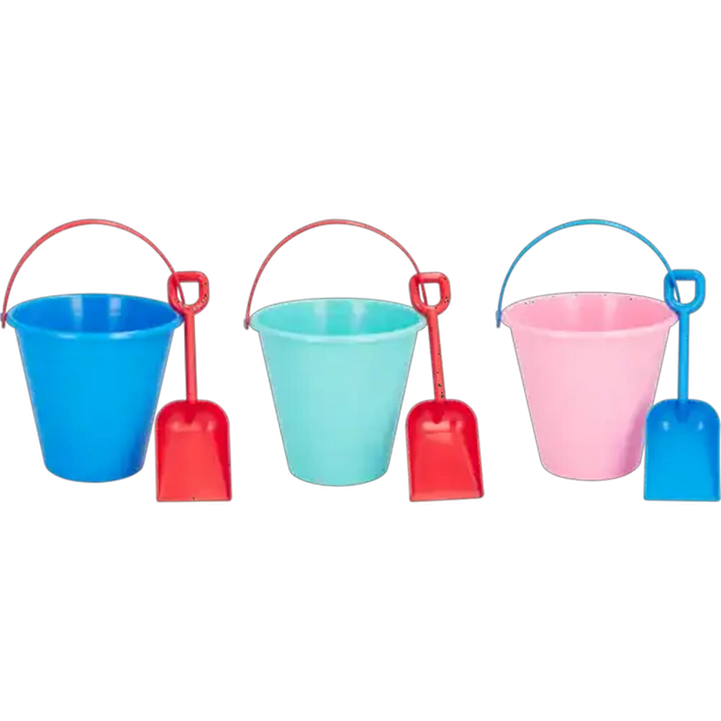Image of Bucket and Spade Beach Toy Set 2-Piece (Colour May Vary)
