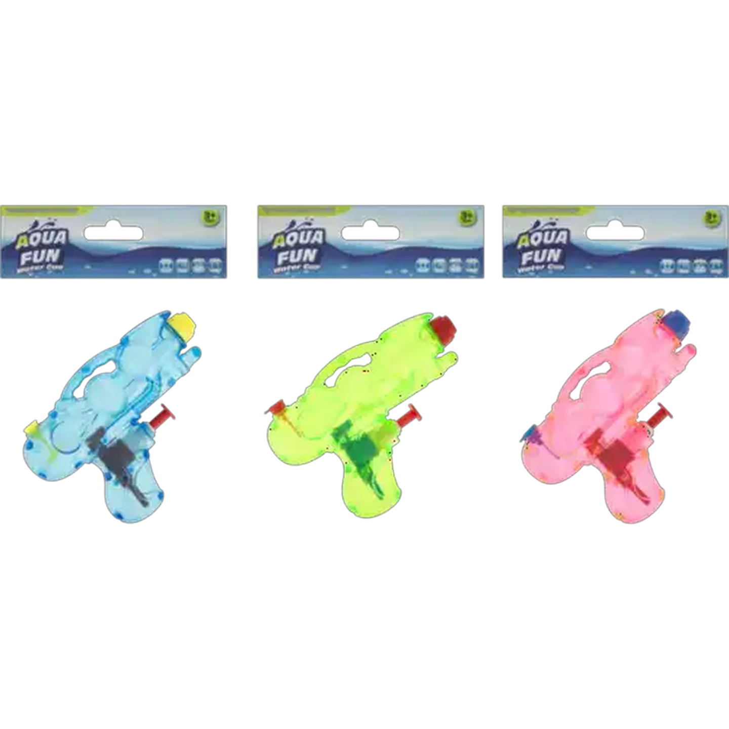 Image of Aqua Fun Water Gun (Colour May Vary)