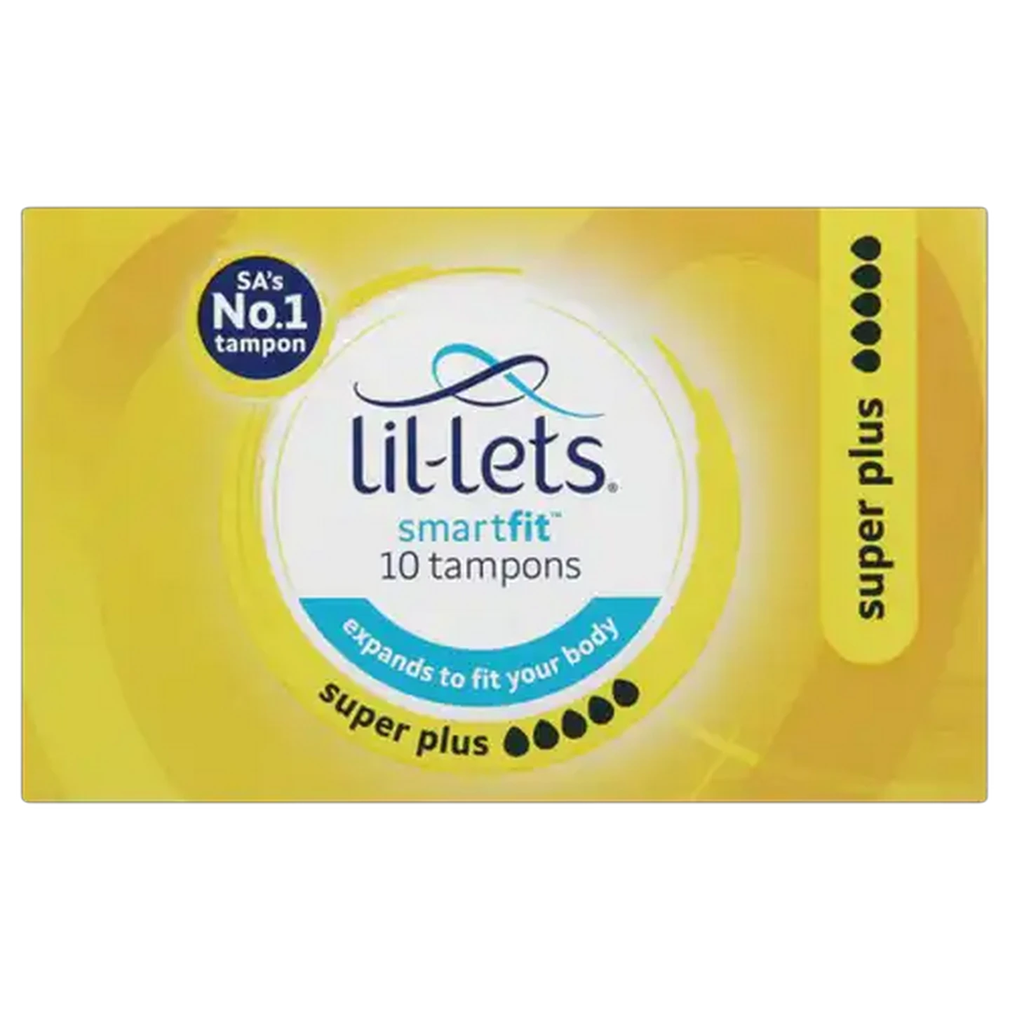 Image of Lil-Lets Smartfit Super Plus Tampons 10 Pack