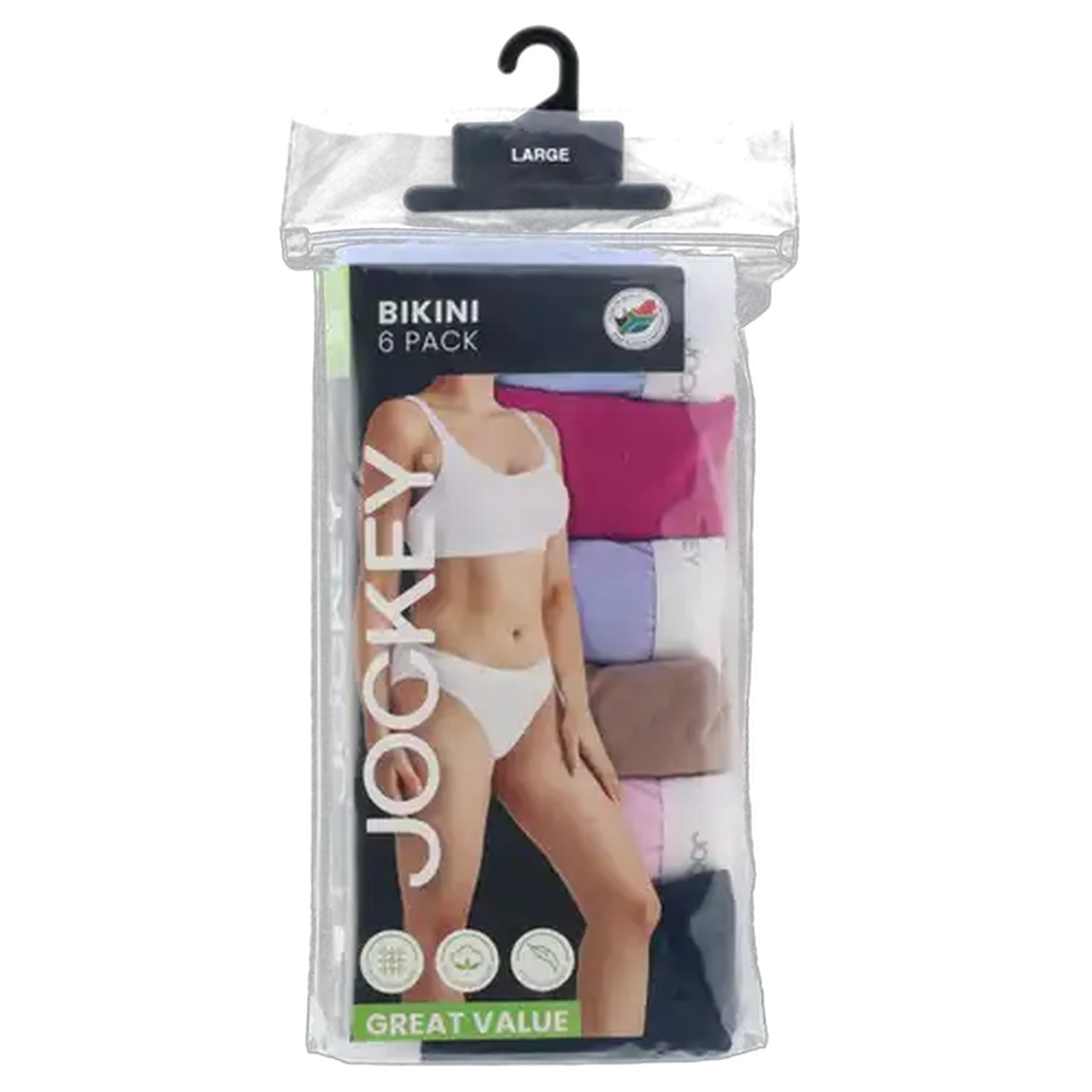 Image of Jockey Ladies Large Bikini 6-Pack