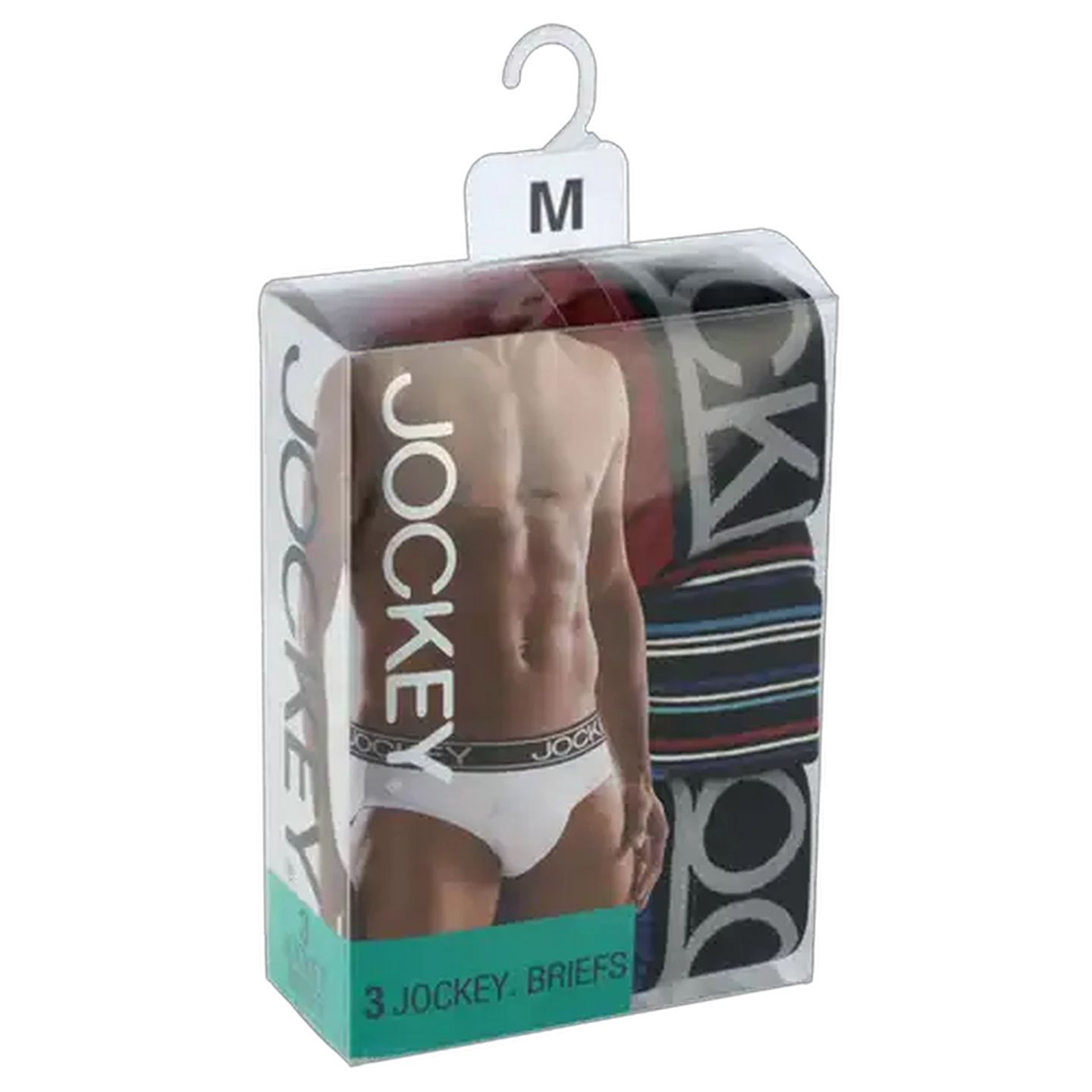 Image of Jockey Mens Medium Briefs 3-Pack