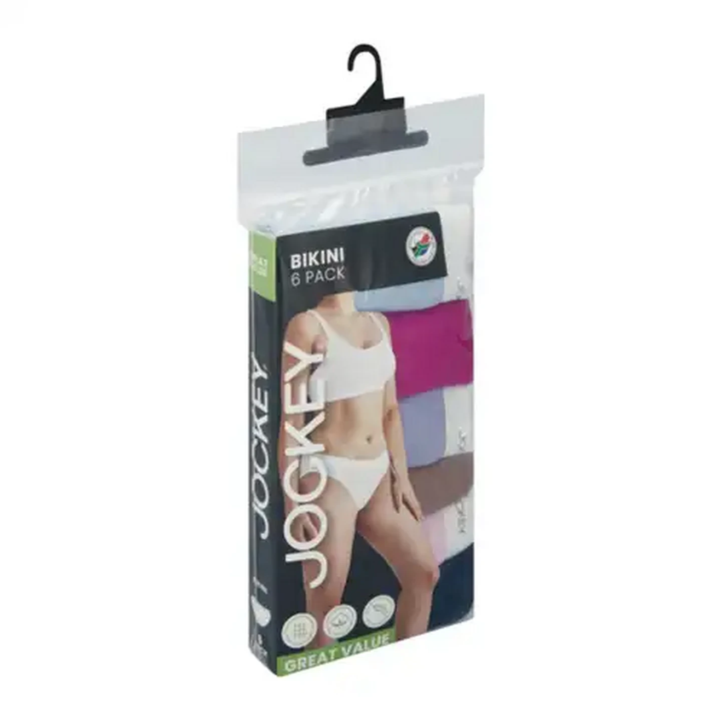Image of Jockey Ladies Small Bikini 6-Pack