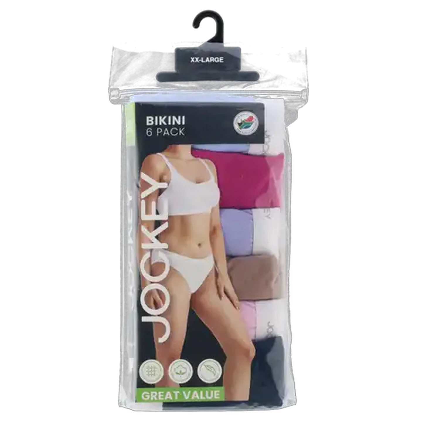 Image of Jockey Ladies Extra Extra Large Bikini 6-Pack