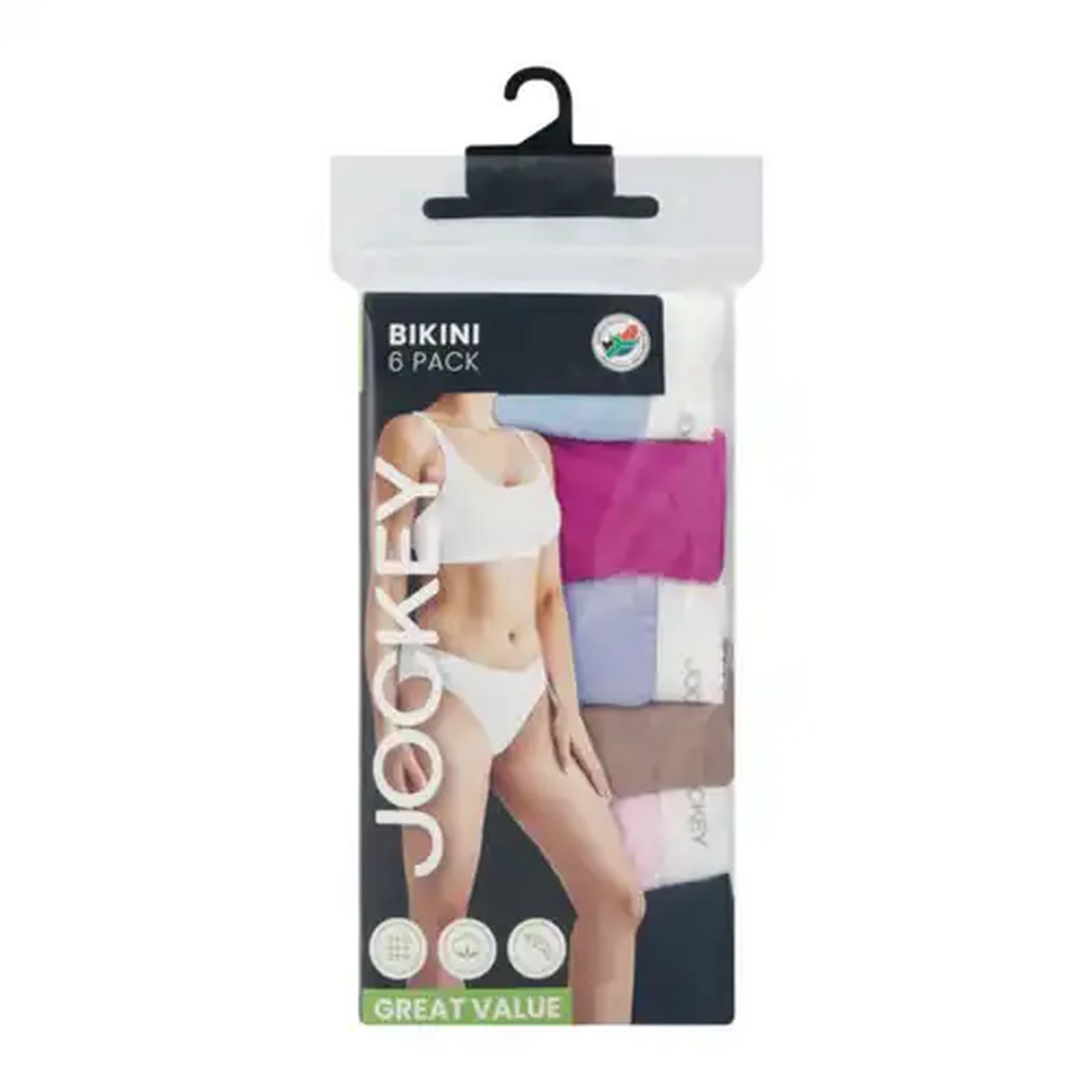 Image of Jockey Ladies Extra Extra Large Bikini 6-Pack