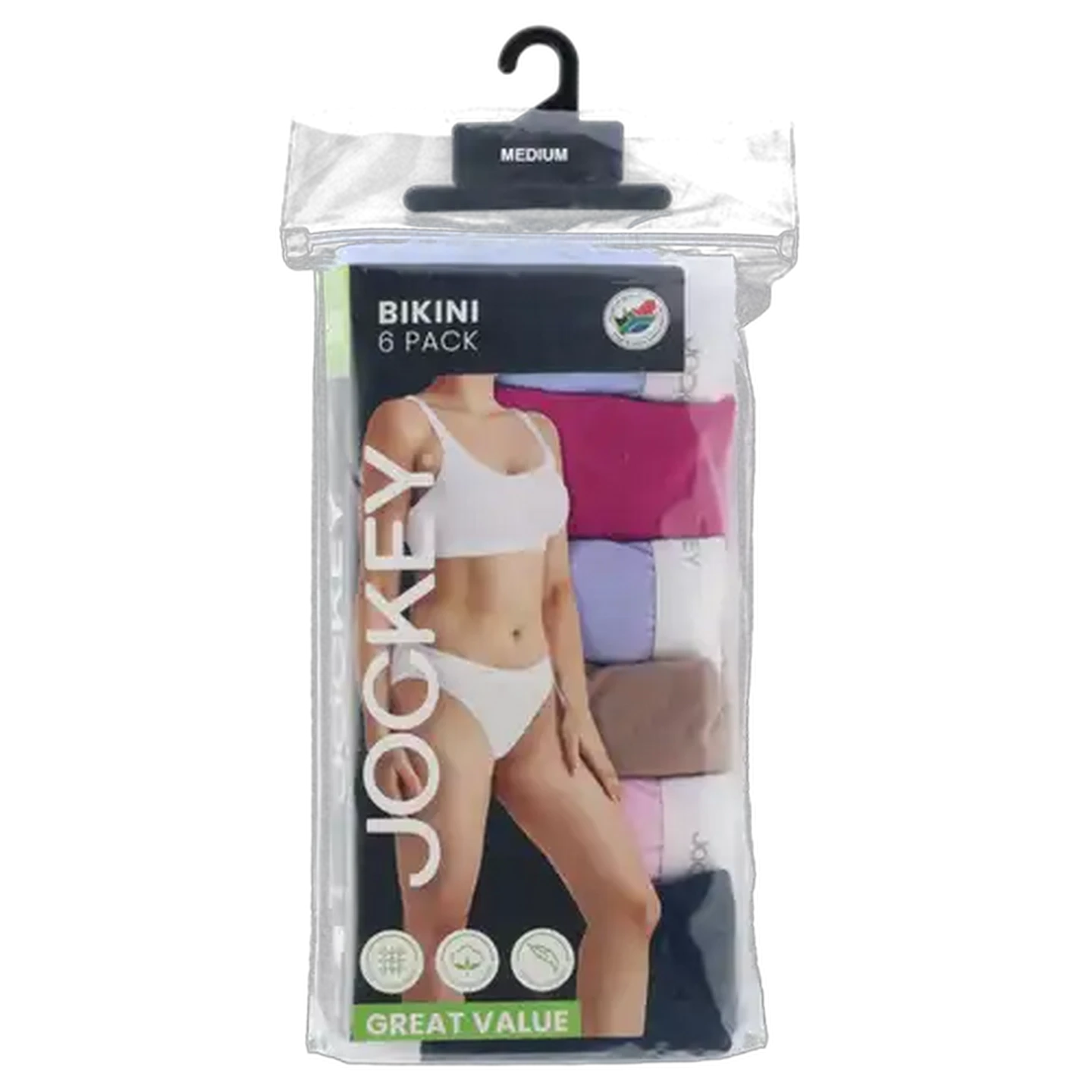 Image of Jockey Ladies Medium Bikini 6-Pack