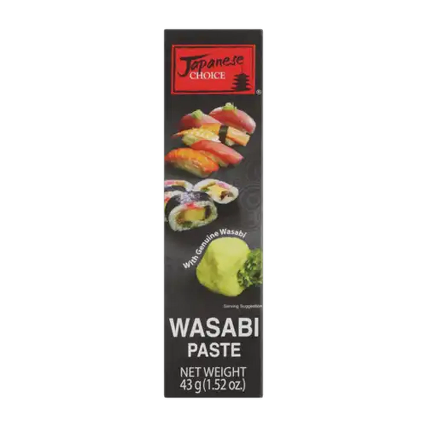 Image of Japanese Choice Wasabi Paste 43g