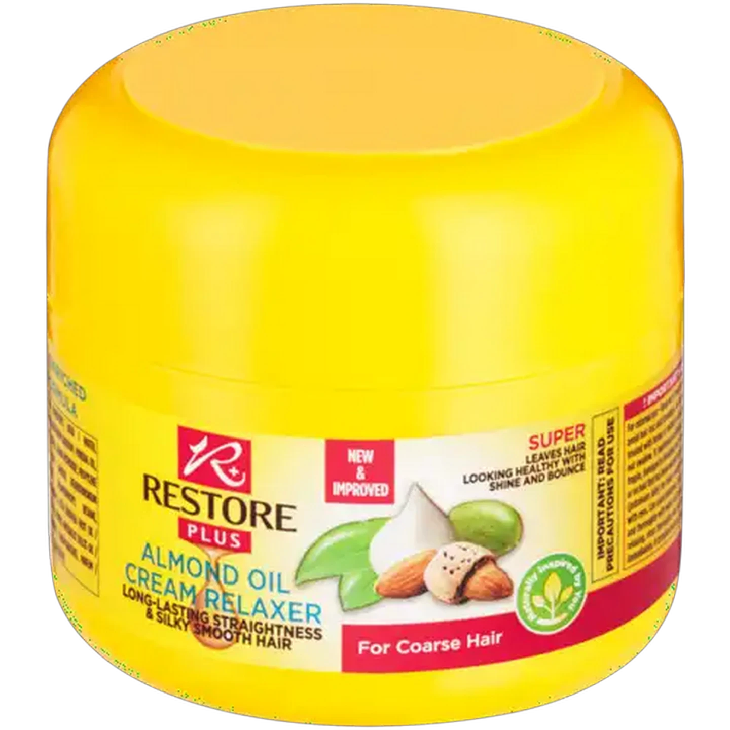 Image of Restore Plus Almond Oil Cream Relaxer 250ml