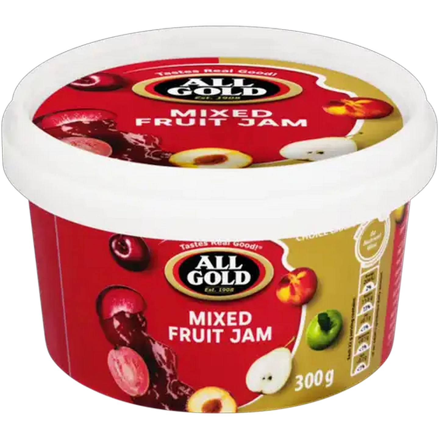 Image of ALL GOLD Mixed Fruit Mixed Fruit Jam 300g