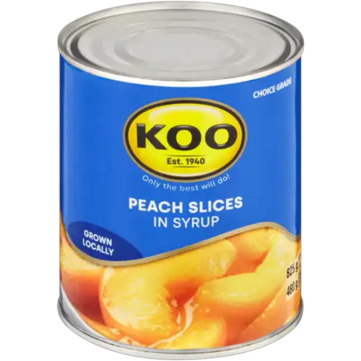 Image of KOO Fruit Peach Slices in Syrup 825g