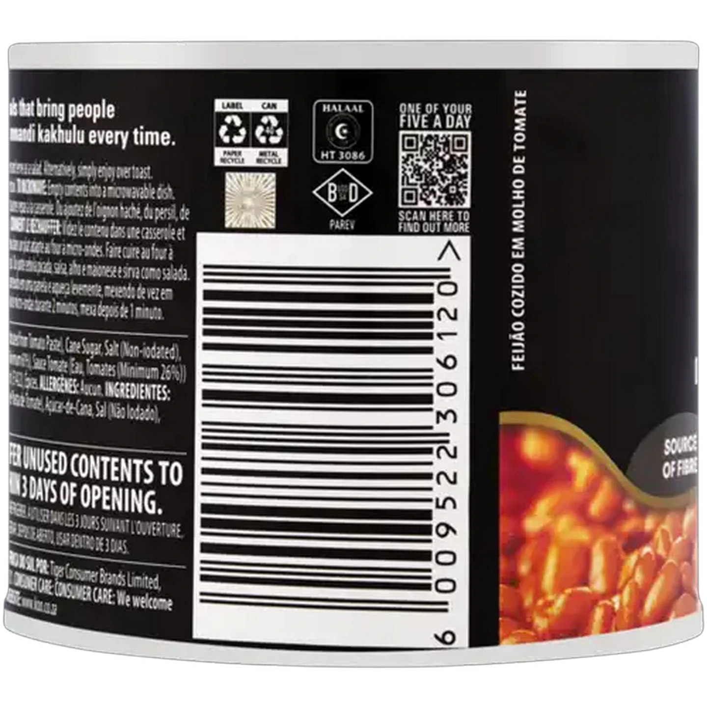Image of KOO Baked Beans In Tomato Sauce 6 x 215g