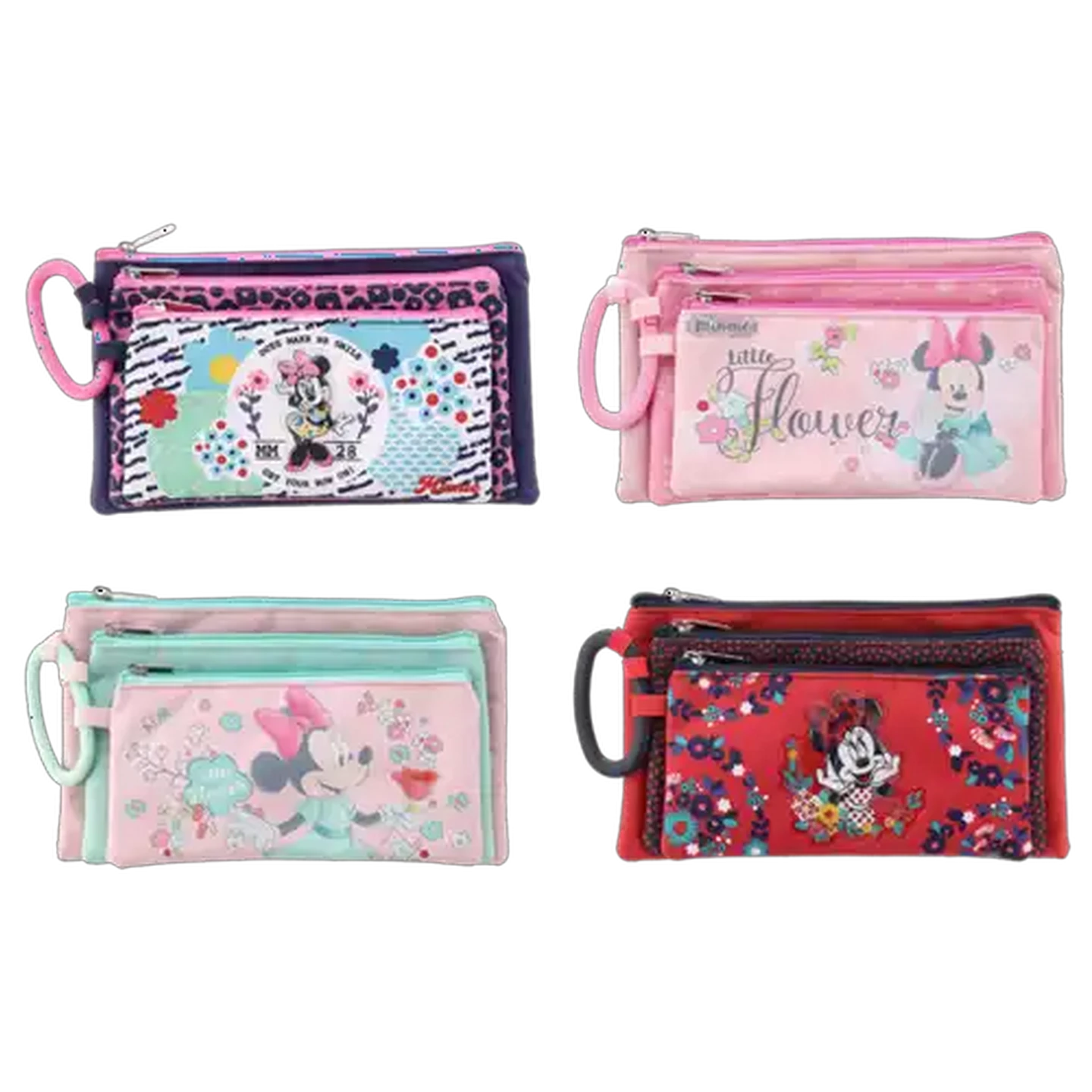 Checkers Sixty60 | Minnie Mouse Triple Compartment Pencil Bag
