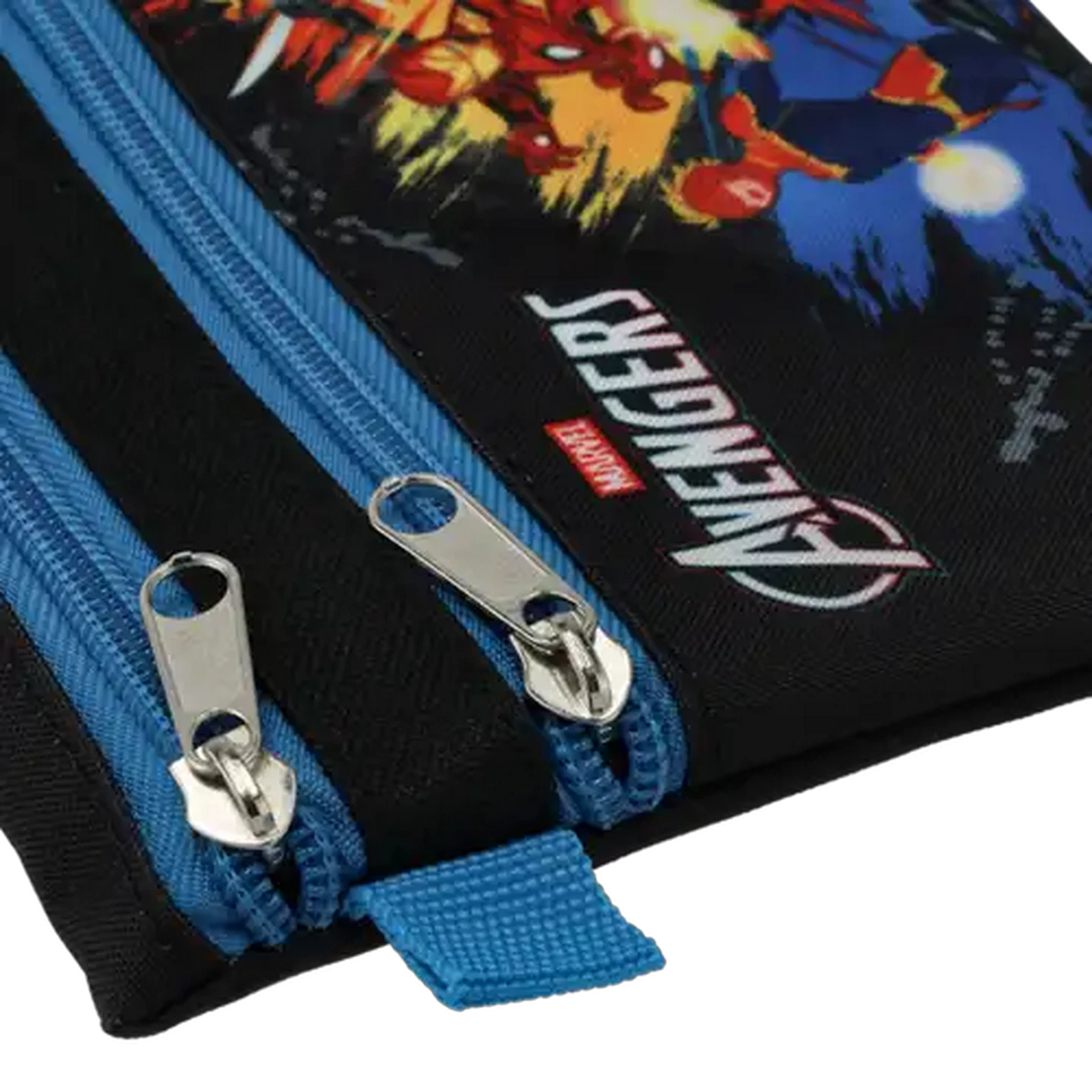 Image of Avengers Double Compartment Pencil Bag 33cm (Design May Vary)