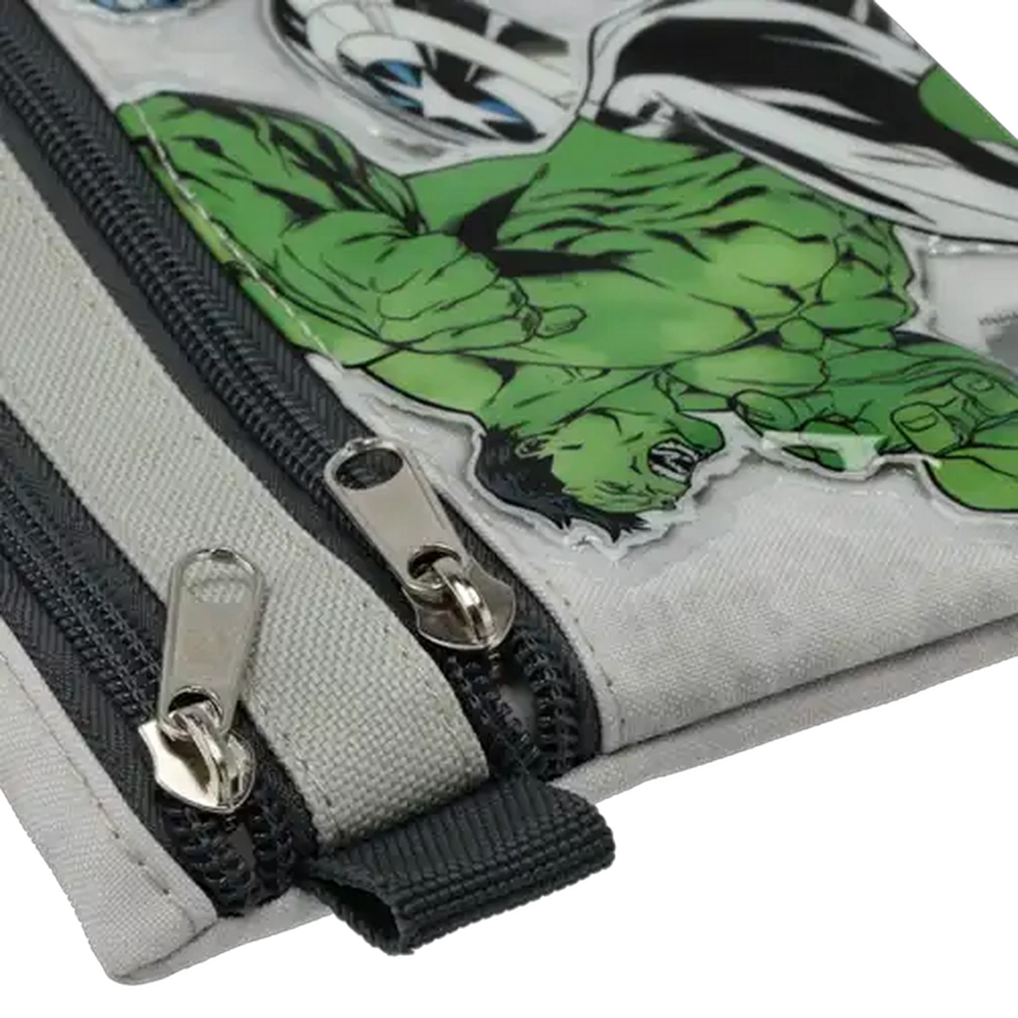Image of Avengers Double Compartment Pencil Bag 33cm (Design May Vary)