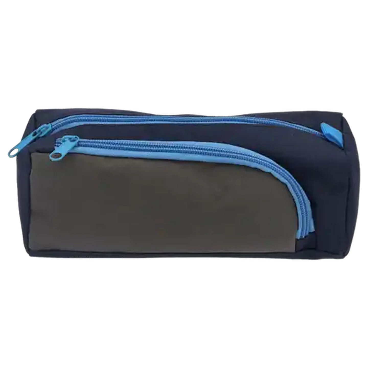 Image of Panel Mix Sporty Double Compartment Pencil Bag (Colour May Vary)