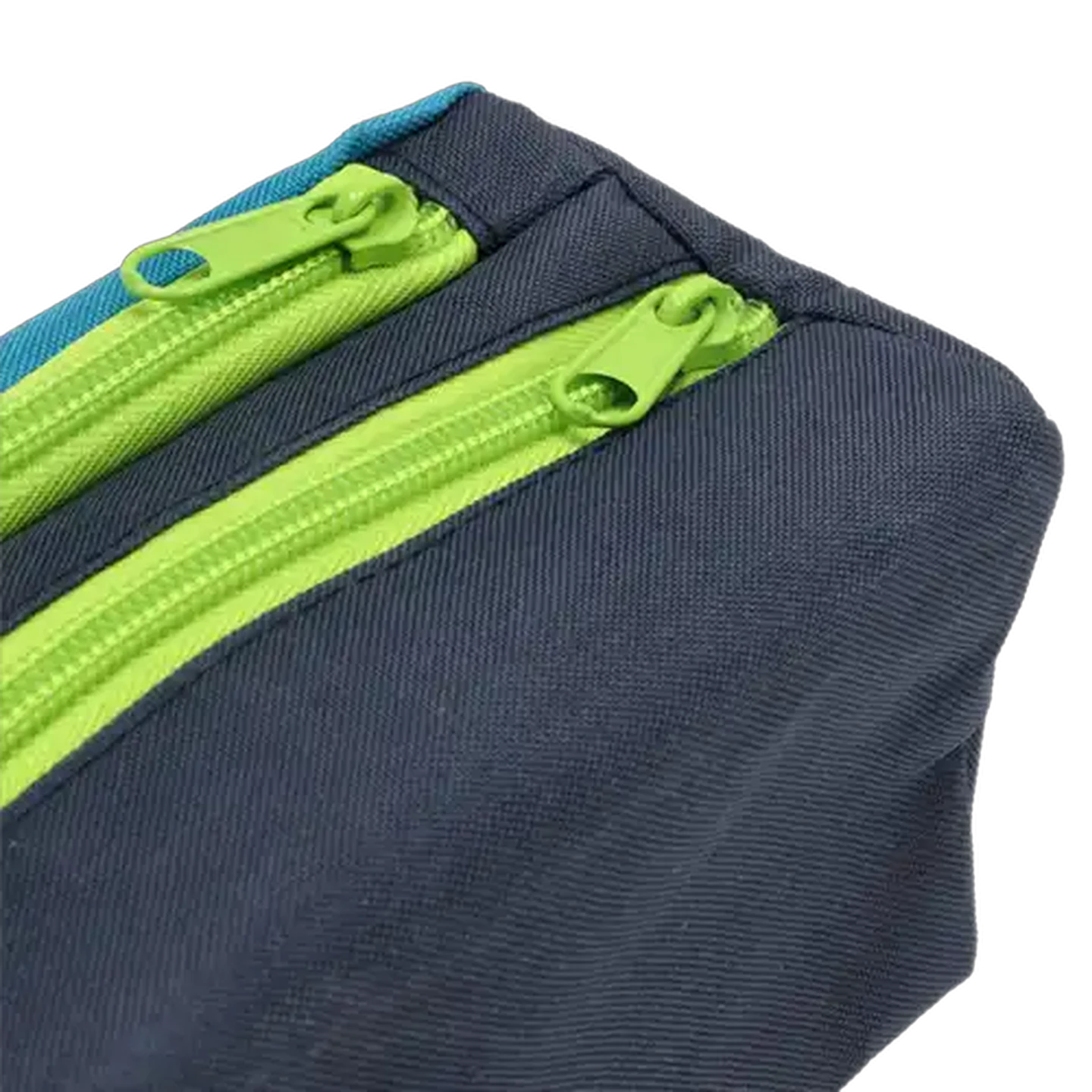 Image of Panel Mix Sporty Double Compartment Pencil Bag (Colour May Vary)