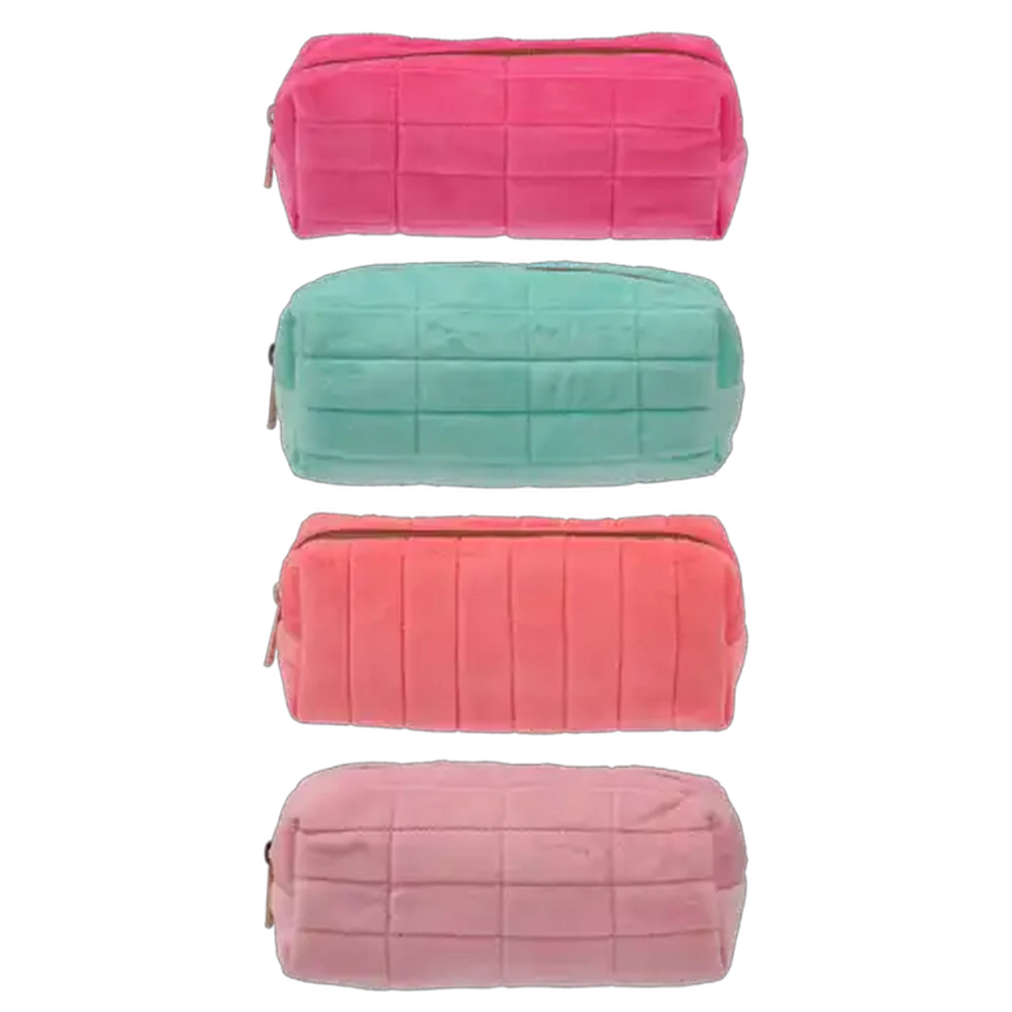 Image of Double Padded Pencil Bag (Colour May Vary)