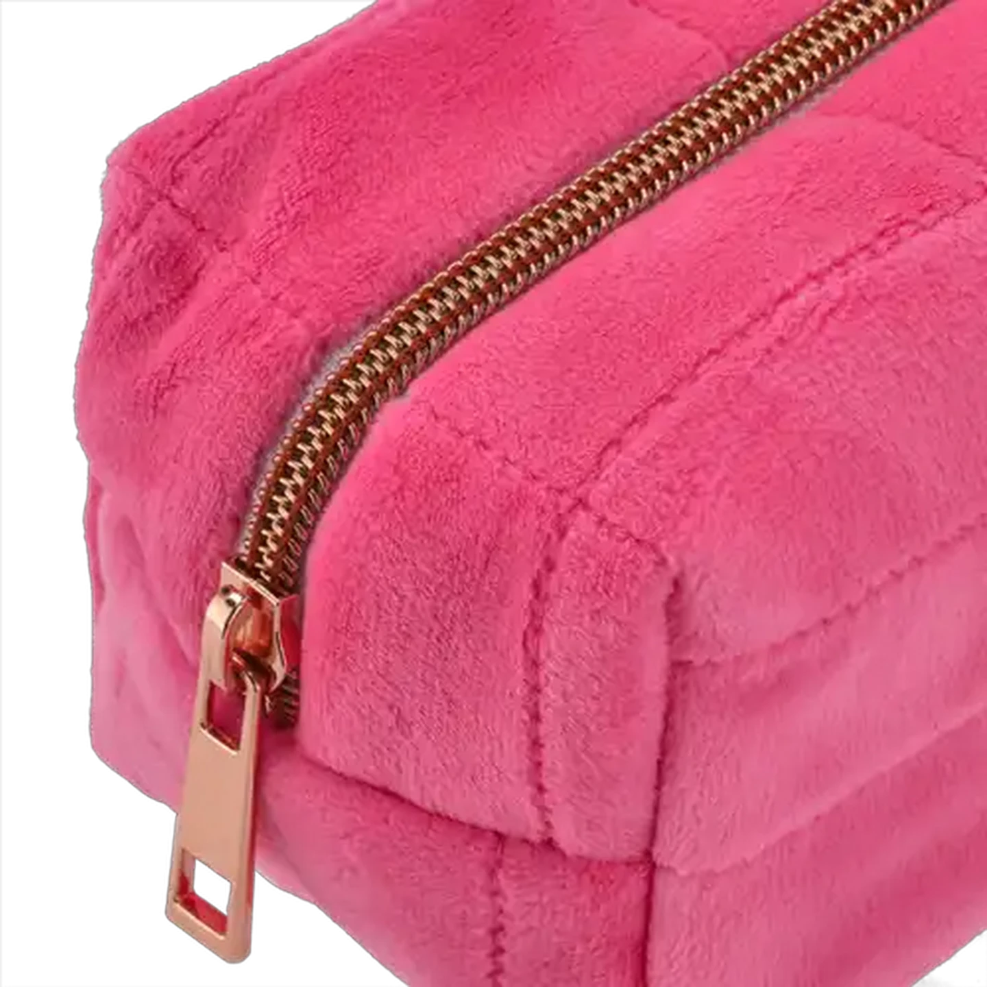 Image of Double Padded Pencil Bag (Colour May Vary)