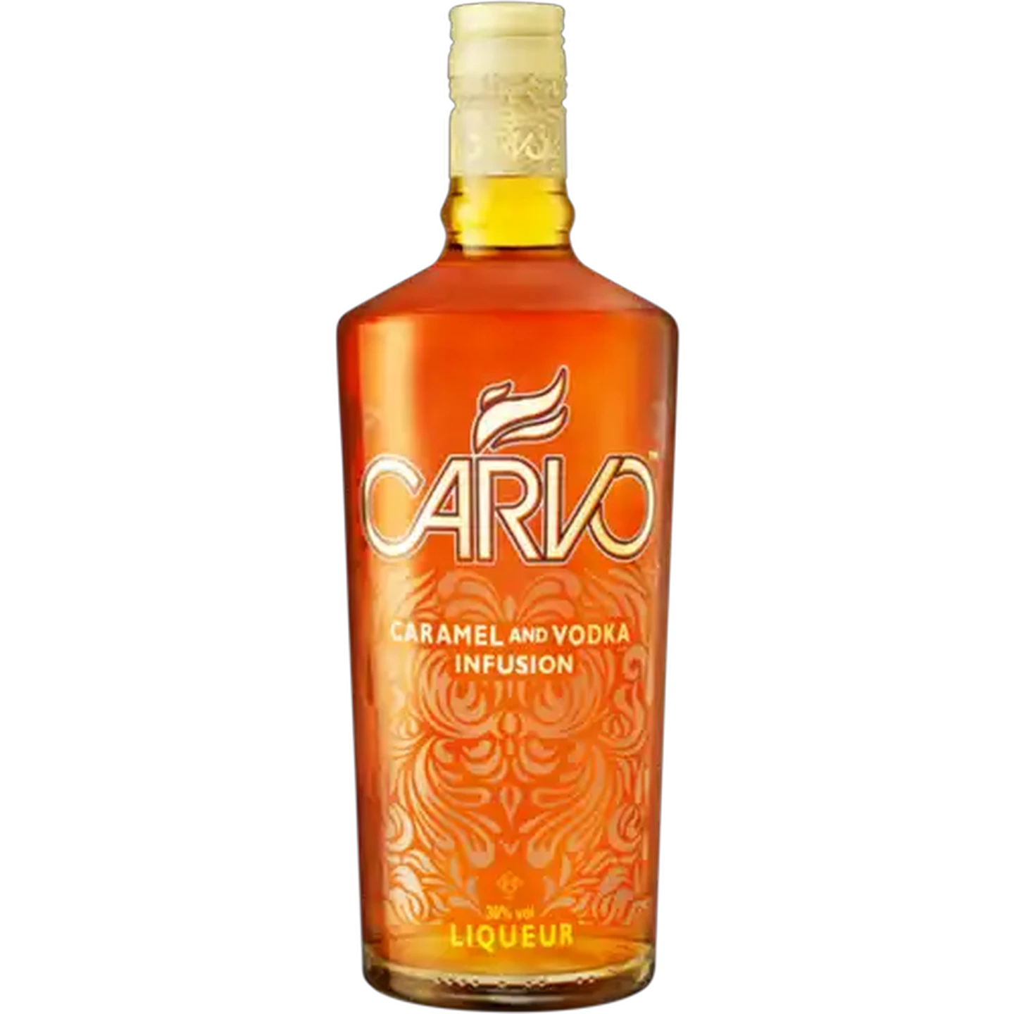 Image of Carvo Caramel and Vodka Infusion Liqueur Bottle 750ml