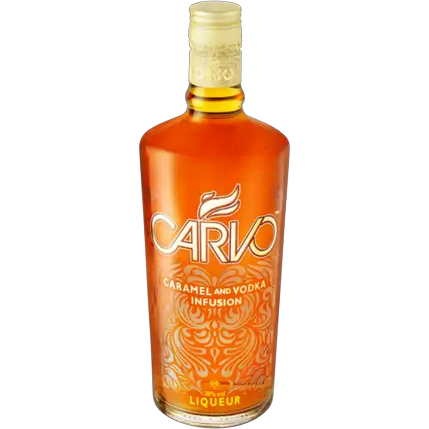 Image of Carvo Caramel and Vodka Infusion Liqueur Bottle 750ml