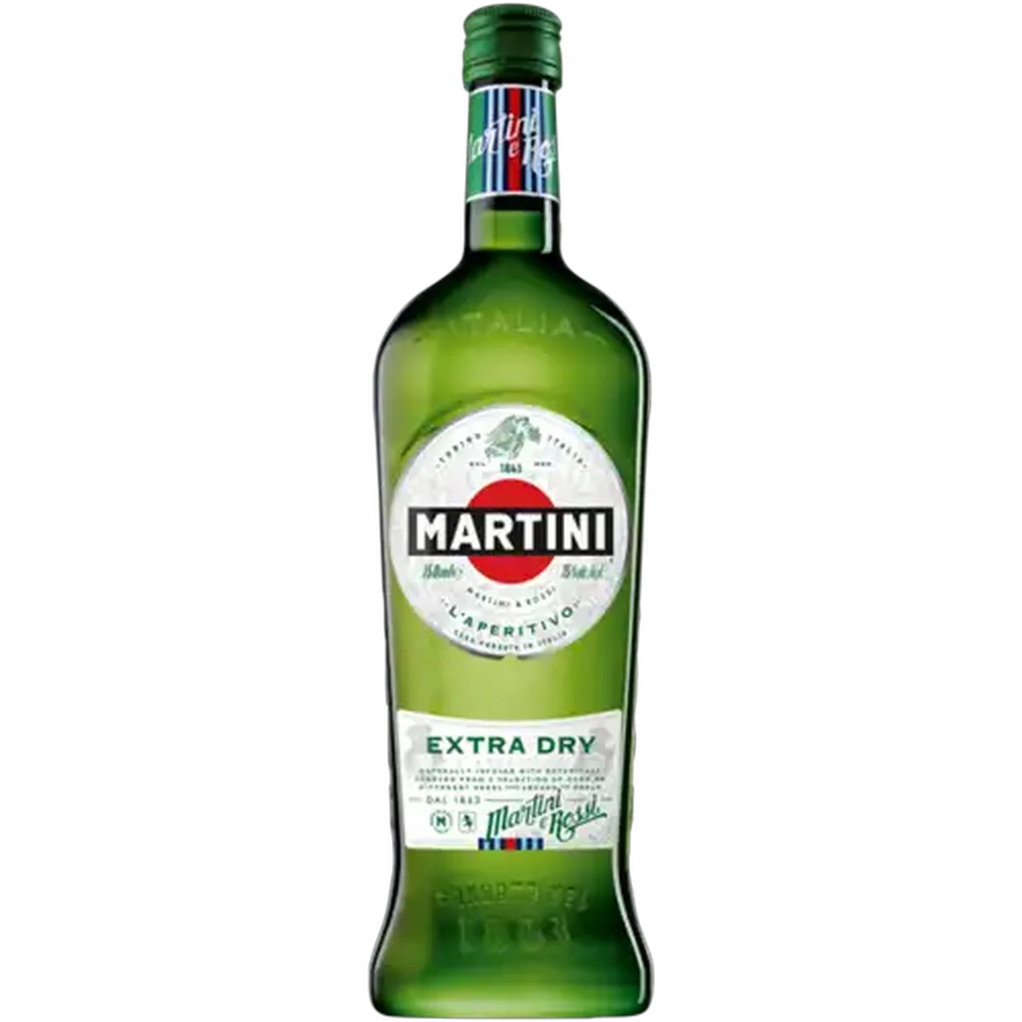 Image of Martini Extra Dry L'aperitivo Bottle 750ml