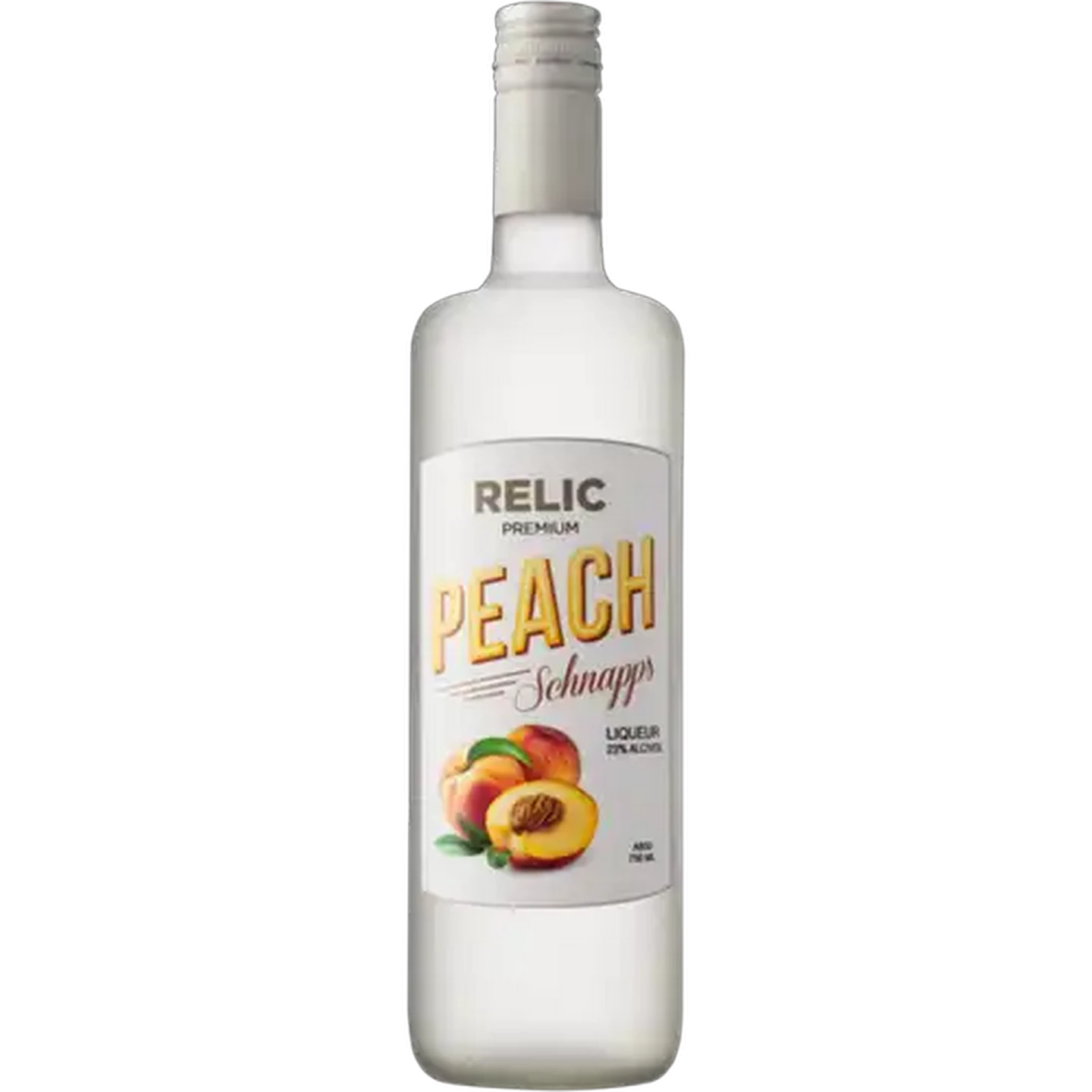 Image of Relic Peach Schnapps Liqueur Bottle 750ml