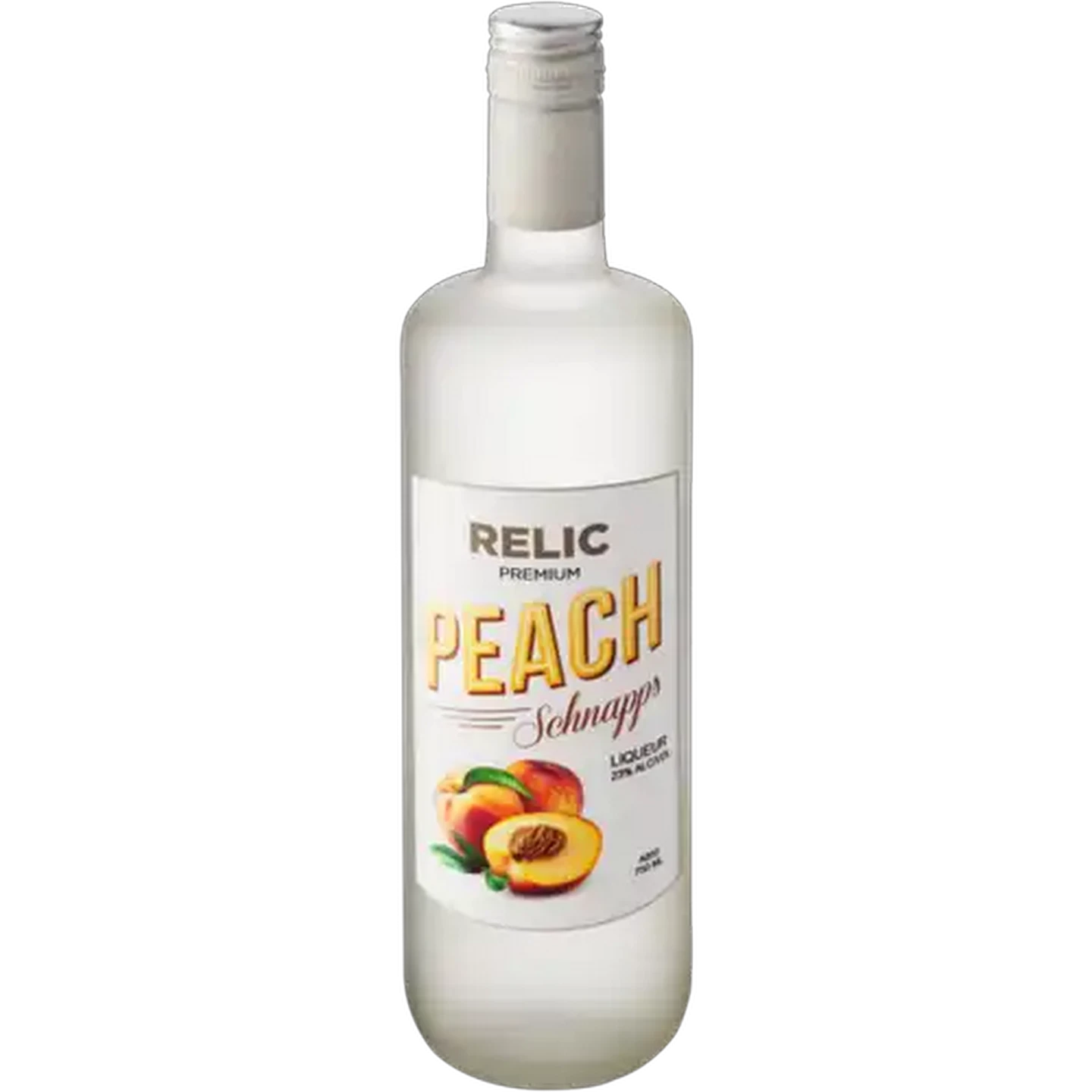 Image of Relic Peach Schnapps Liqueur Bottle 750ml
