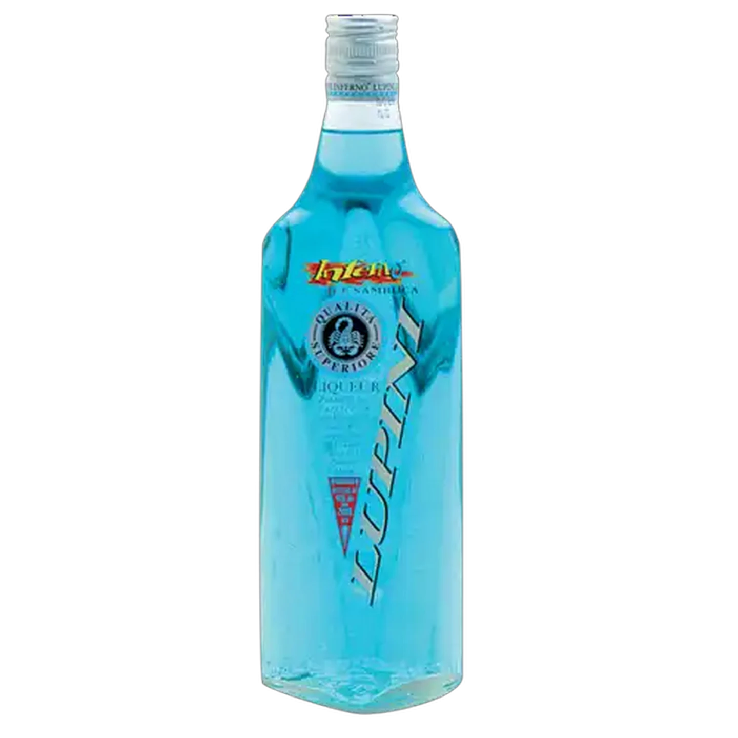 Image of Lupini Sambuca Inferno Liqueur Bottle 750ml
