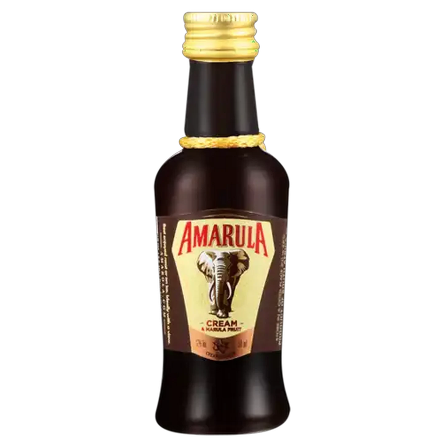 Image of Amarula Cream & Marula Fruit Cream Liqueur Bottle 50ml