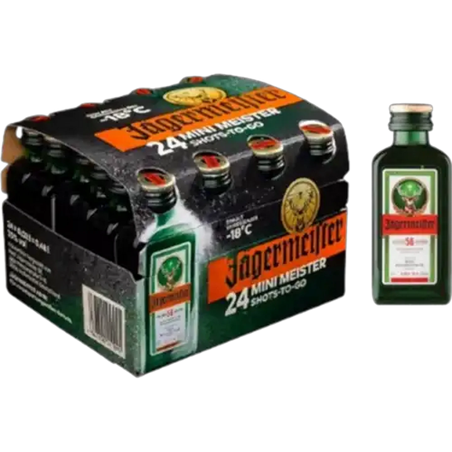 Image of Jägermeister Shots-To-Go 24 x 20ml