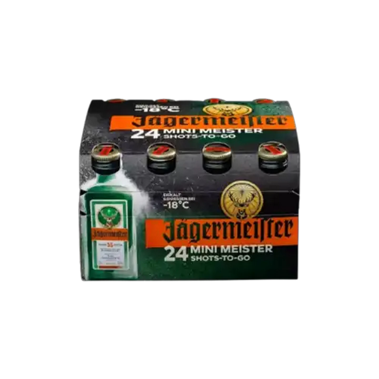 Image of Jägermeister Shots-To-Go 24 x 20ml