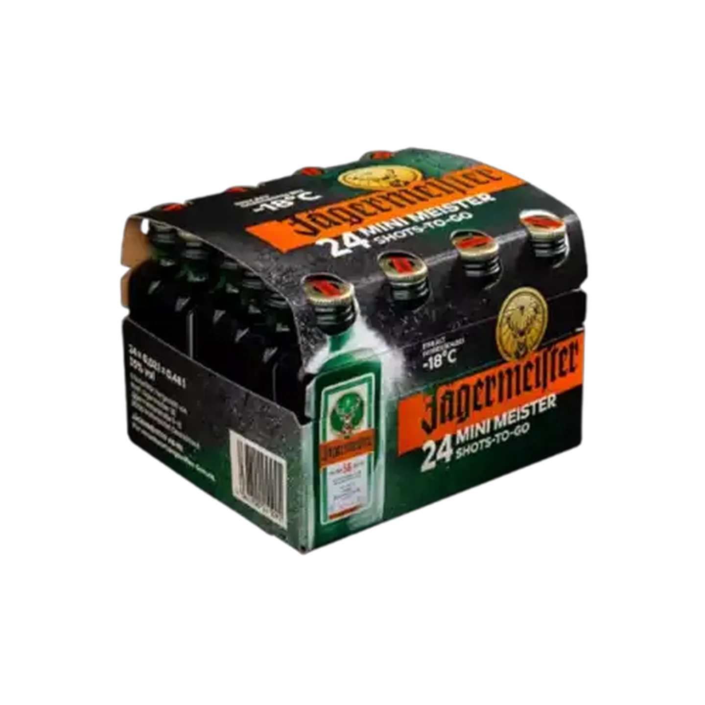 Image of Jägermeister Shots-To-Go 24 x 20ml