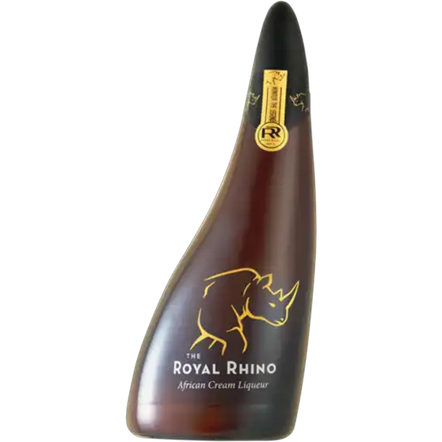 Image of The Royal Rhino African Cream Liqueur Bottle 750ml